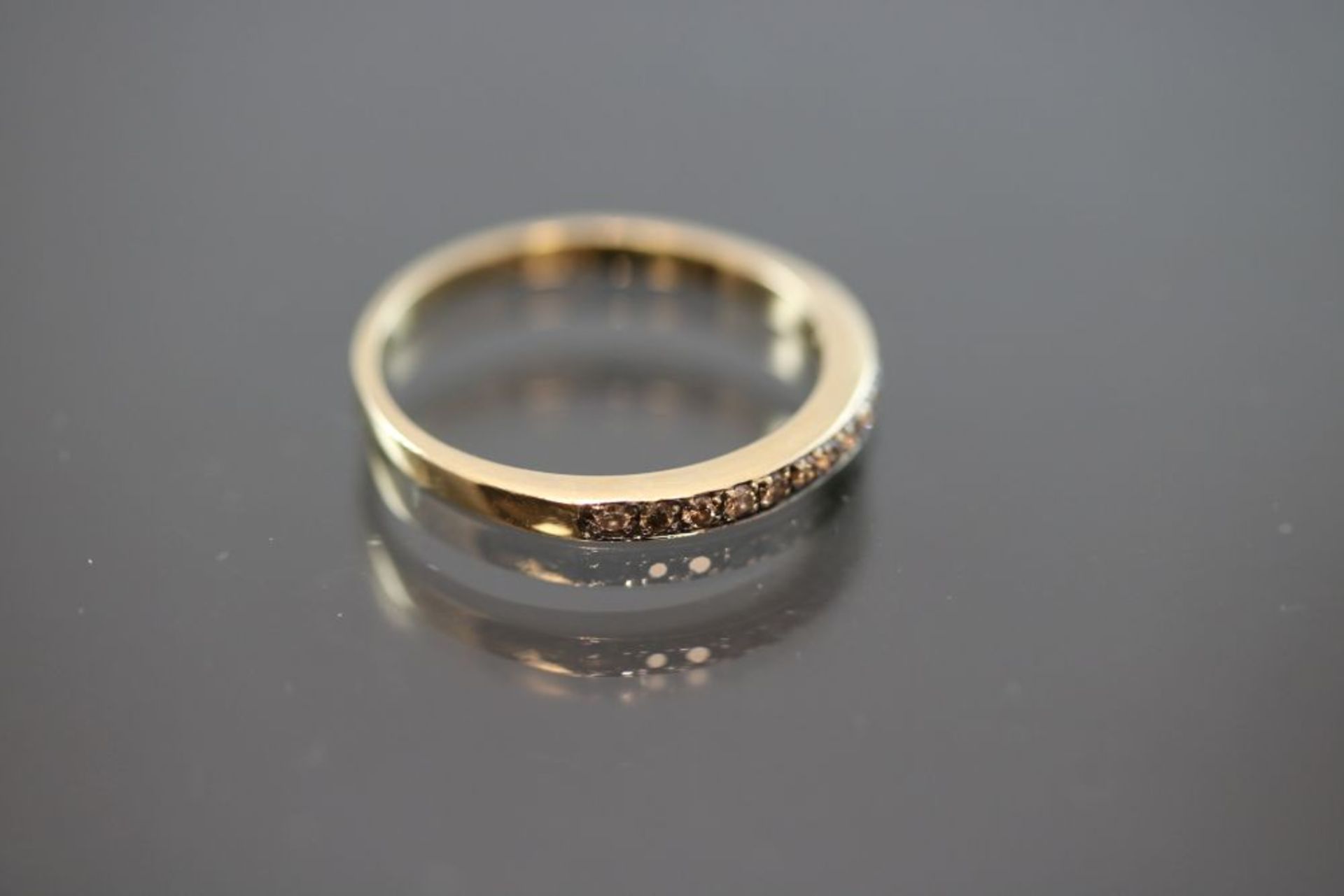 Brillant-Ring, 585 Gold - Bild 3 aus 3