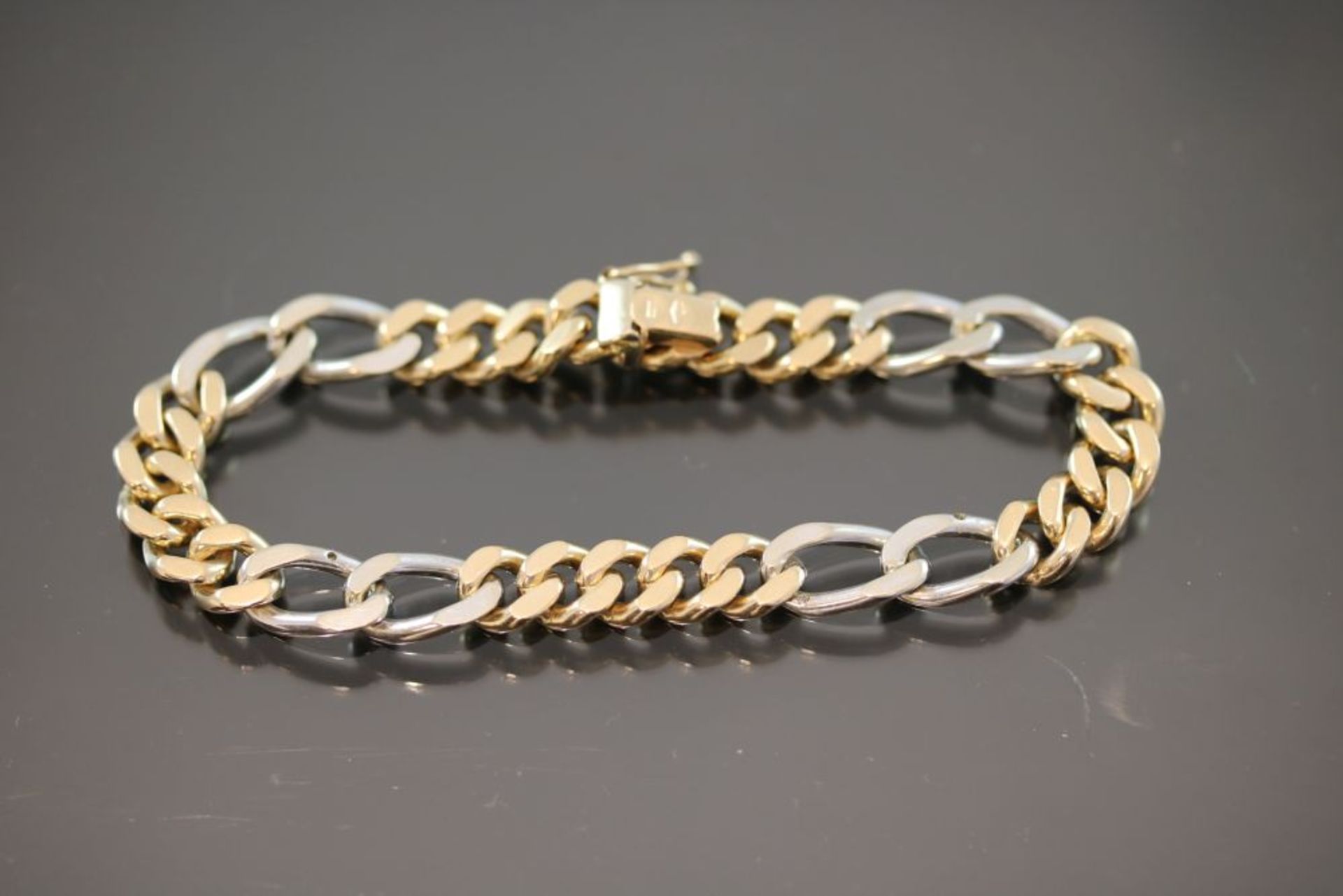 Diamant-Armband, 585 Gold - Bild 2 aus 3