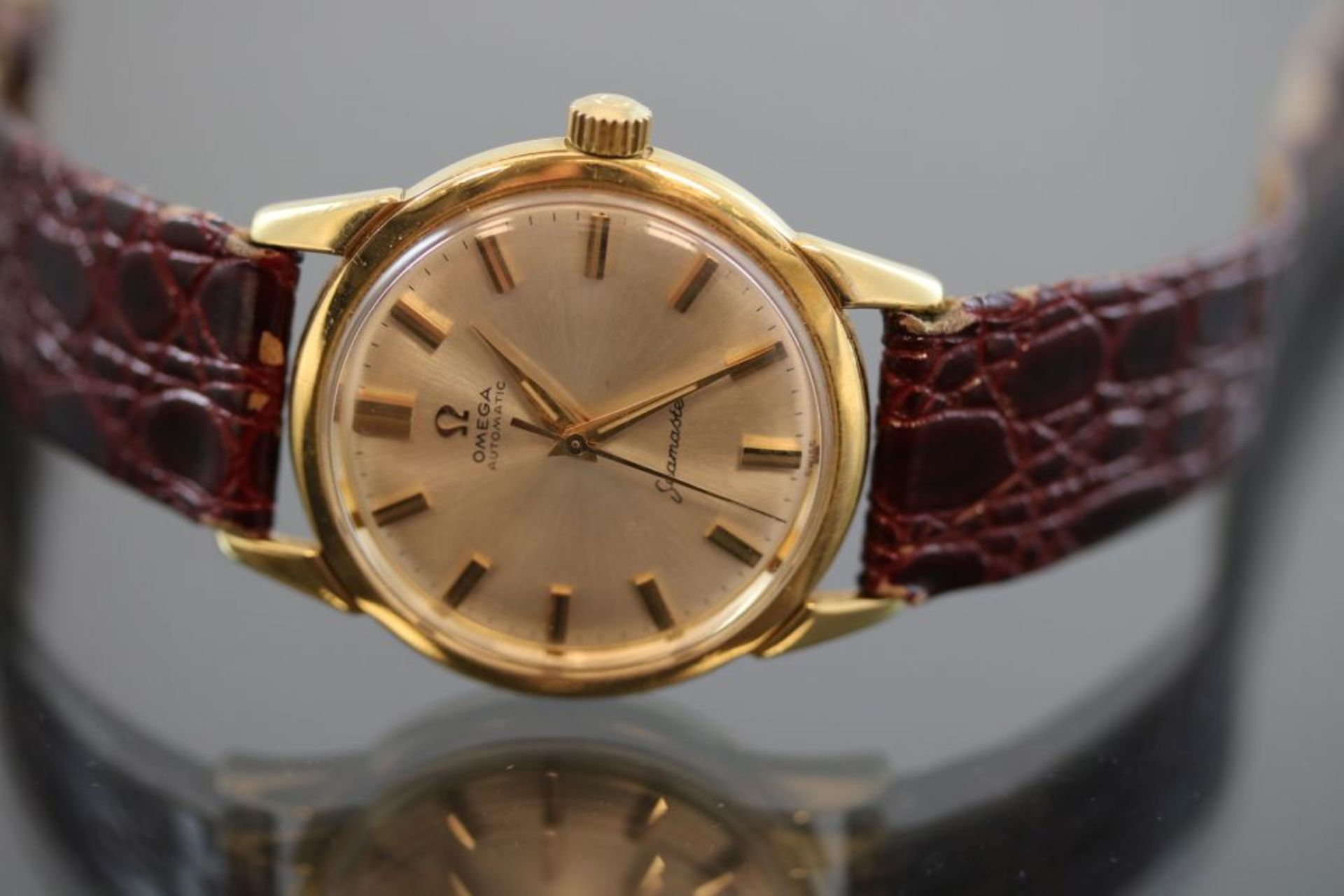 Omega Seamaster, 750 Gold