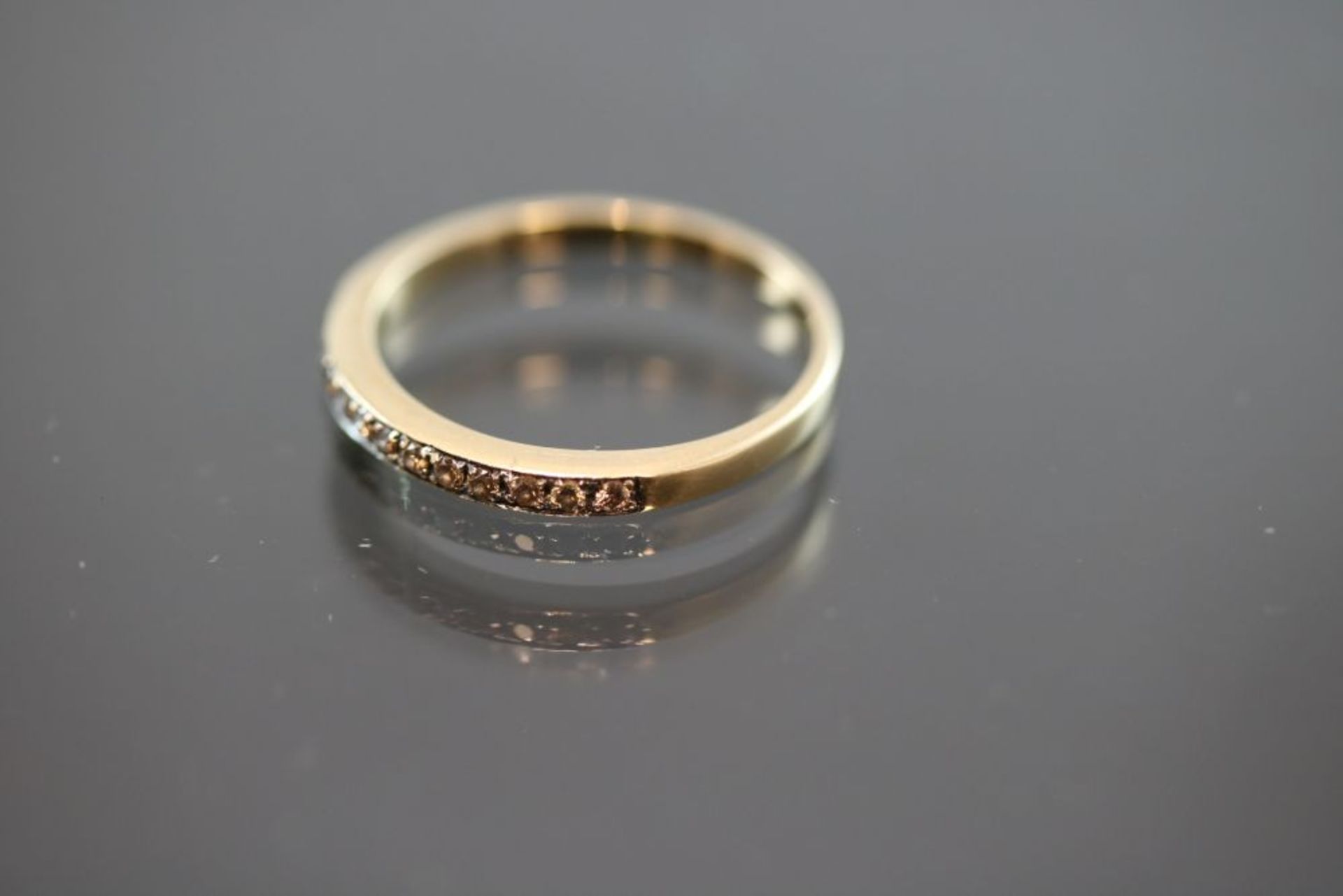 Brillant-Ring, 585 Gold - Bild 2 aus 3