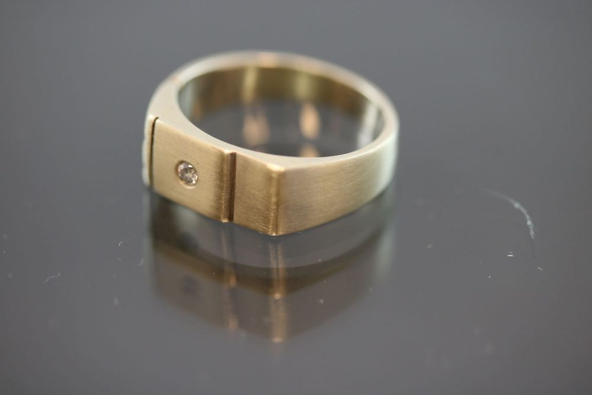 Brillant-Ring, 585 Gold - Bild 2 aus 3