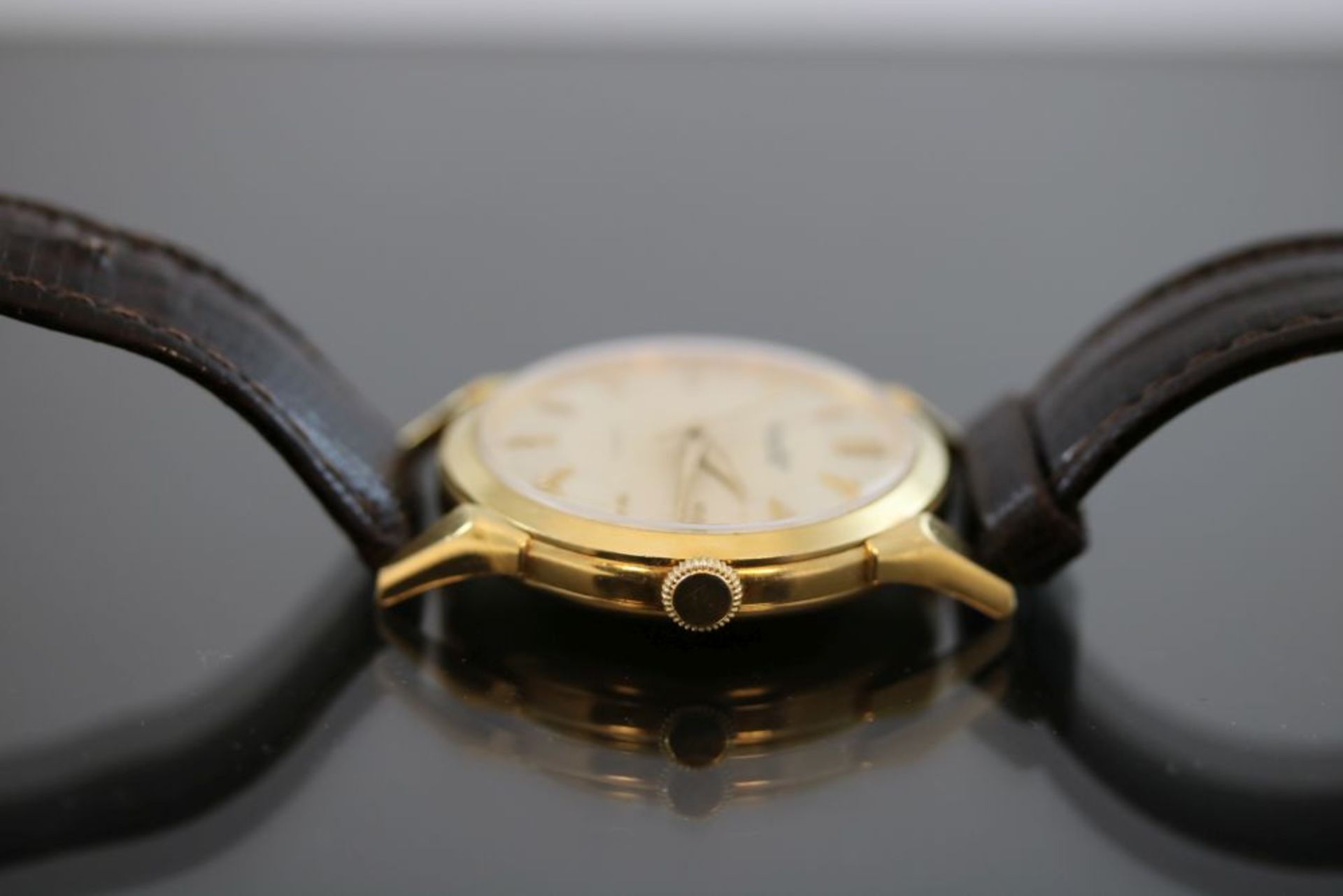 IWC-Schaffhausen-Uhr, 750 Gold - Bild 3 aus 3