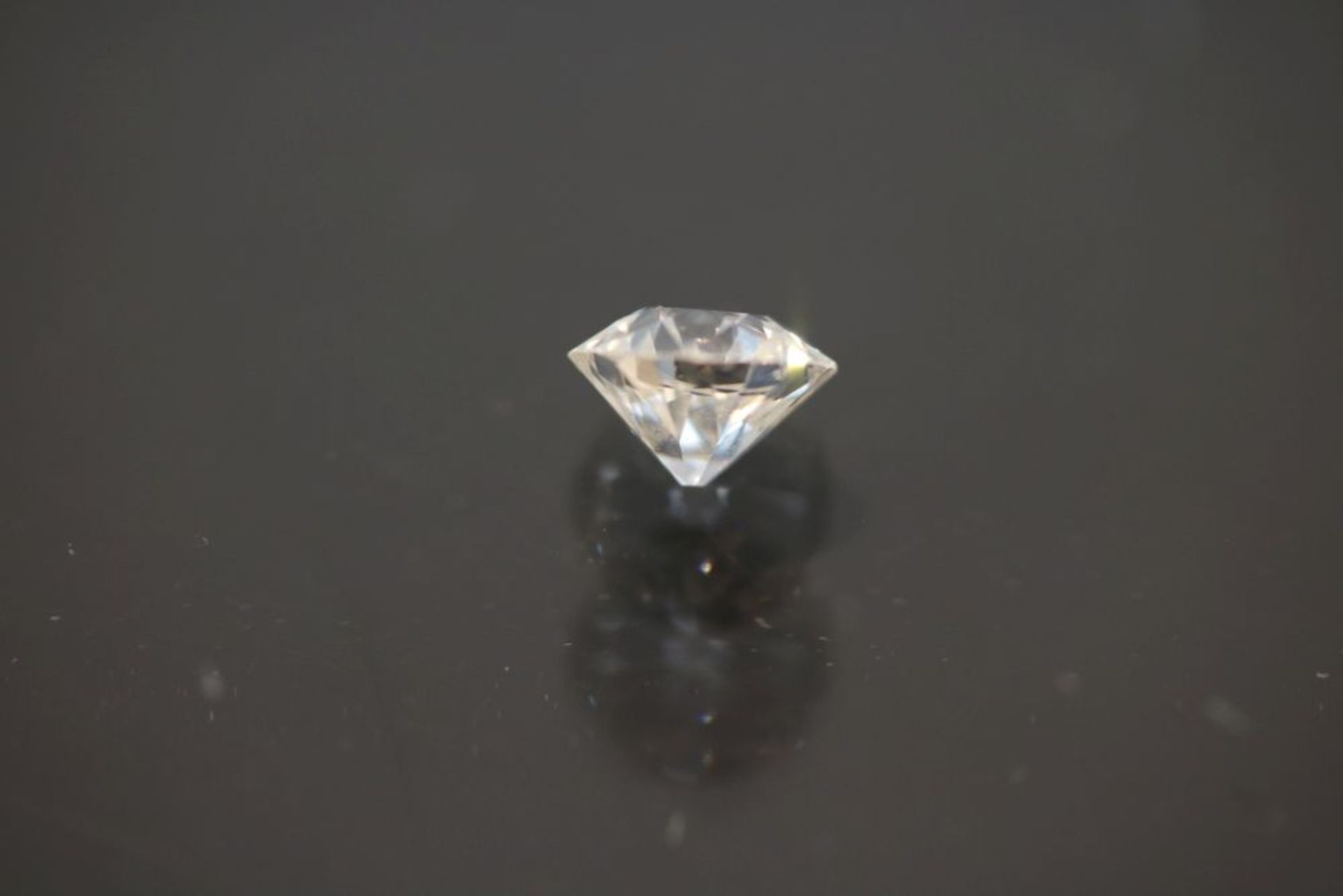loser Diamant, 1 Diamant, 0,99 ct., w/si. - Bild 3 aus 3