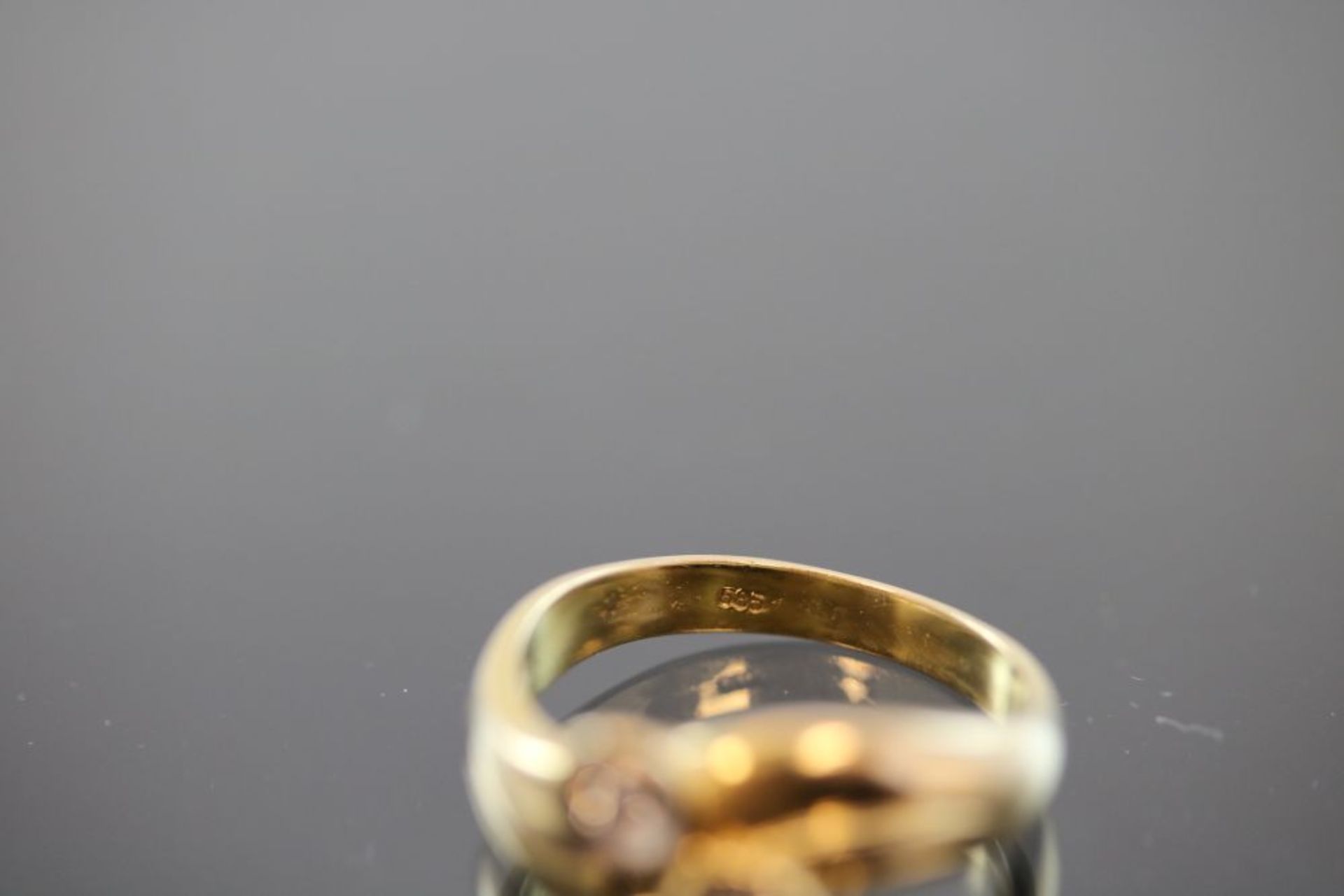 Brillant-Ring, 585 Gold - Bild 3 aus 3