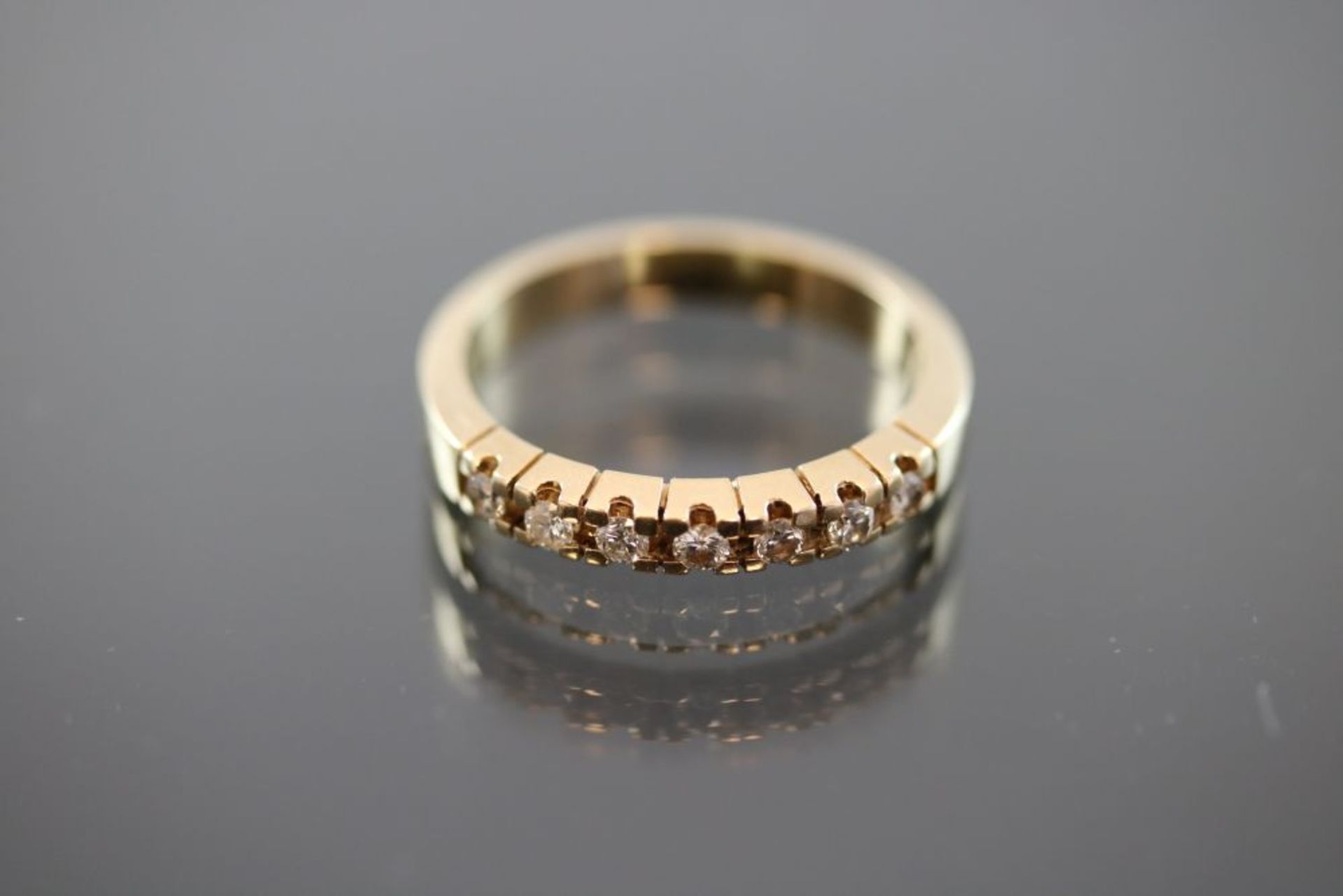 Brillant-Ring, 585 Gold