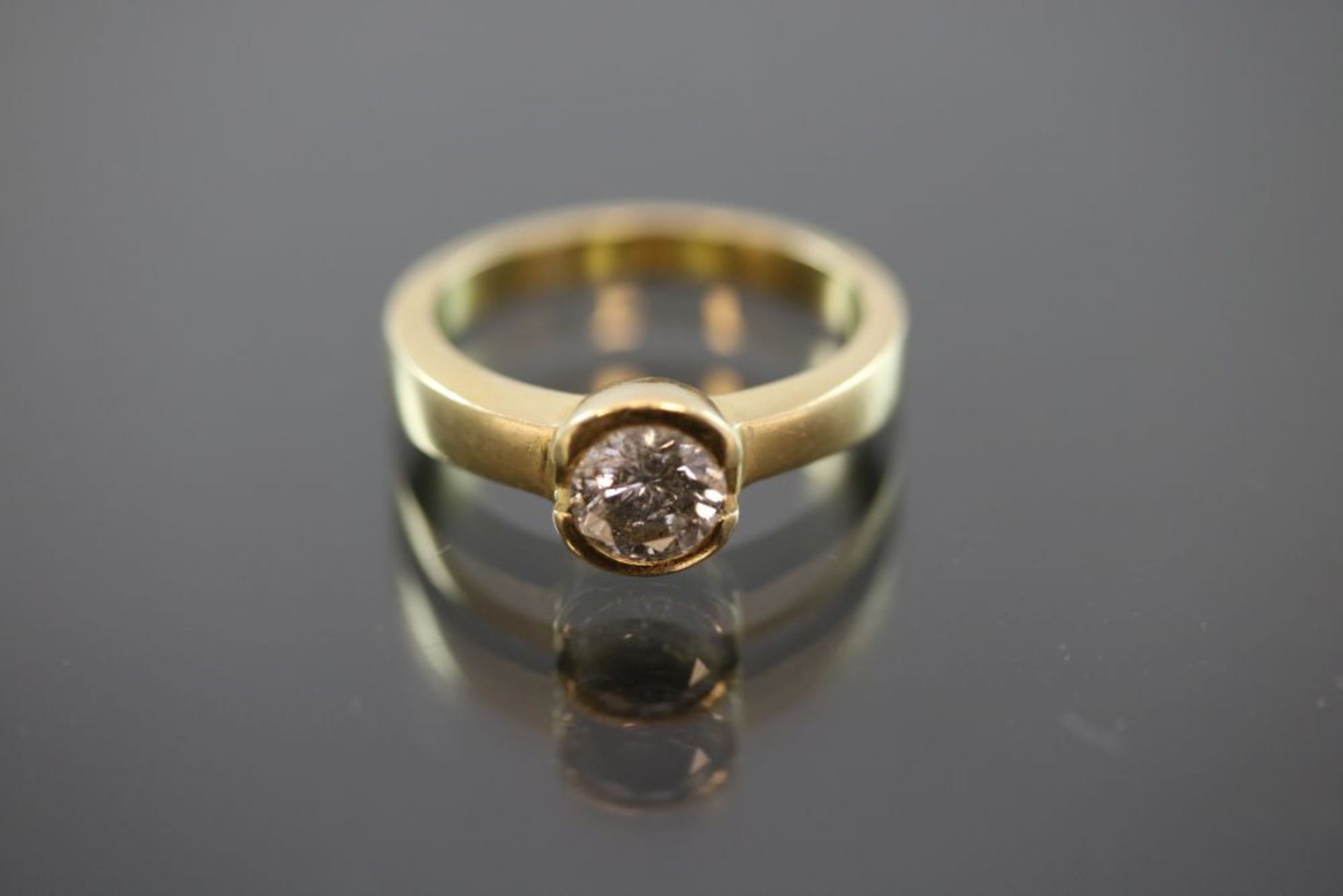 Brillant-Ring, 750 Gold