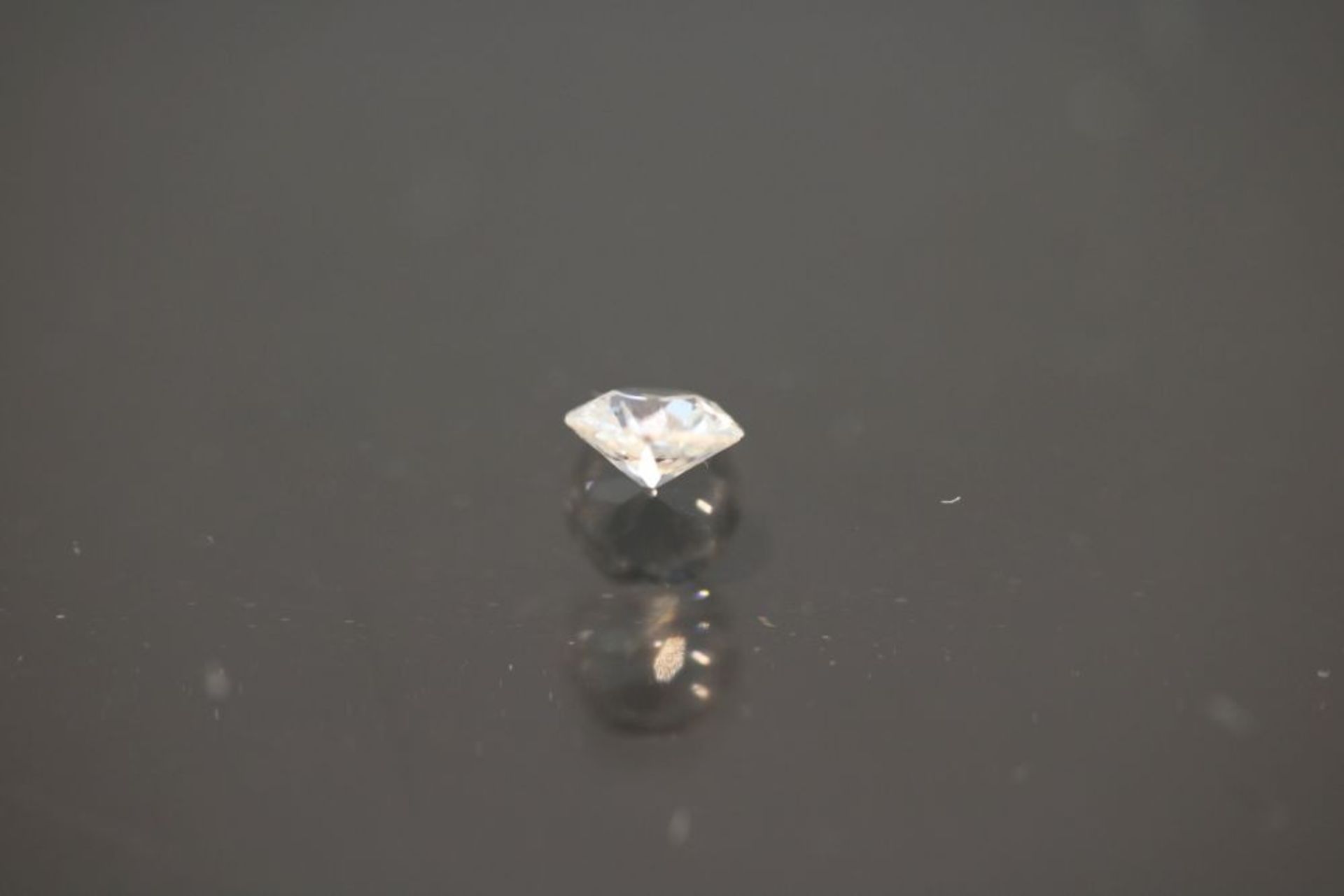 loser Diamant, 1 Diamant, 0,25 ct., w/si. - Bild 3 aus 3