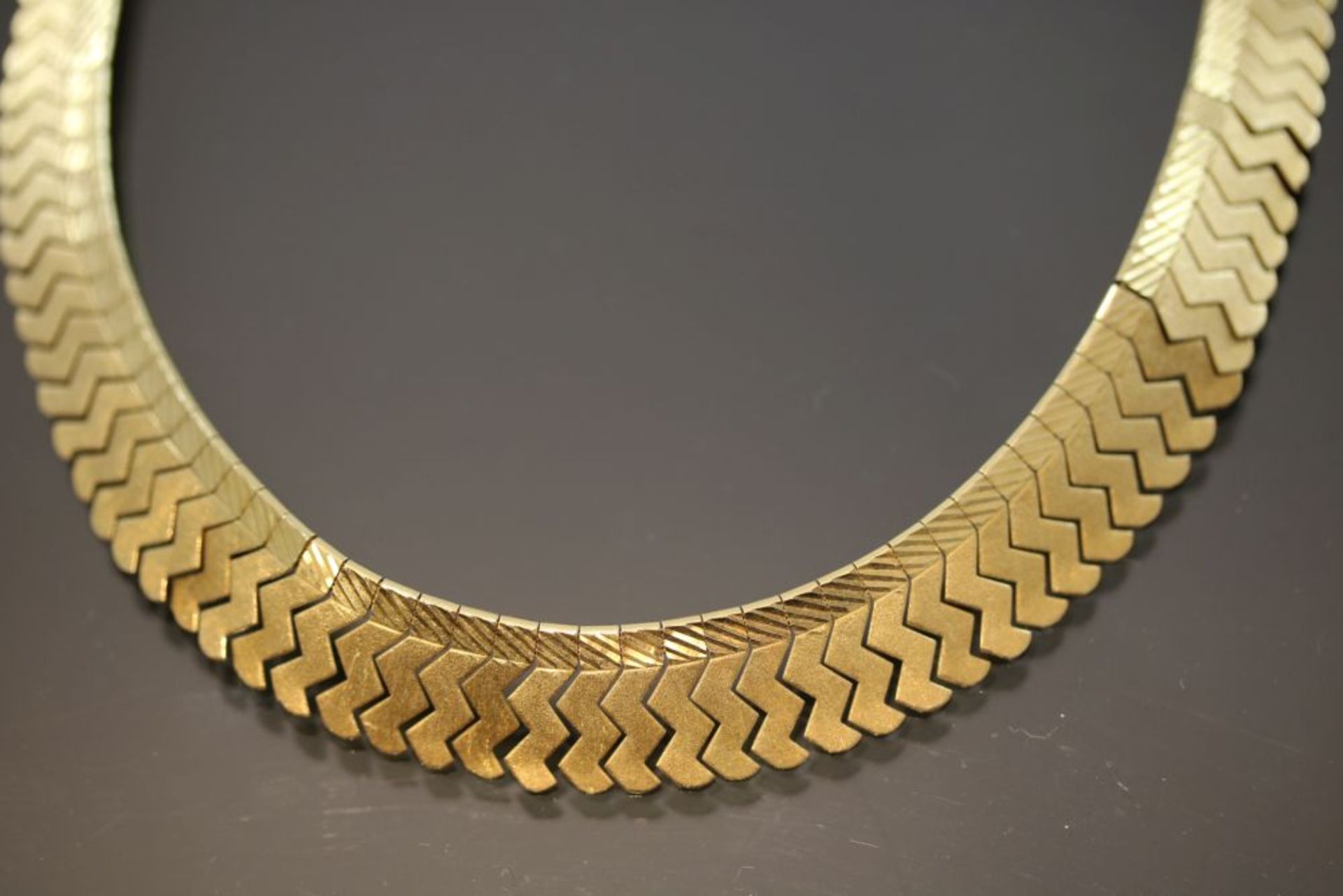 Gold-Collier, 750 Gold