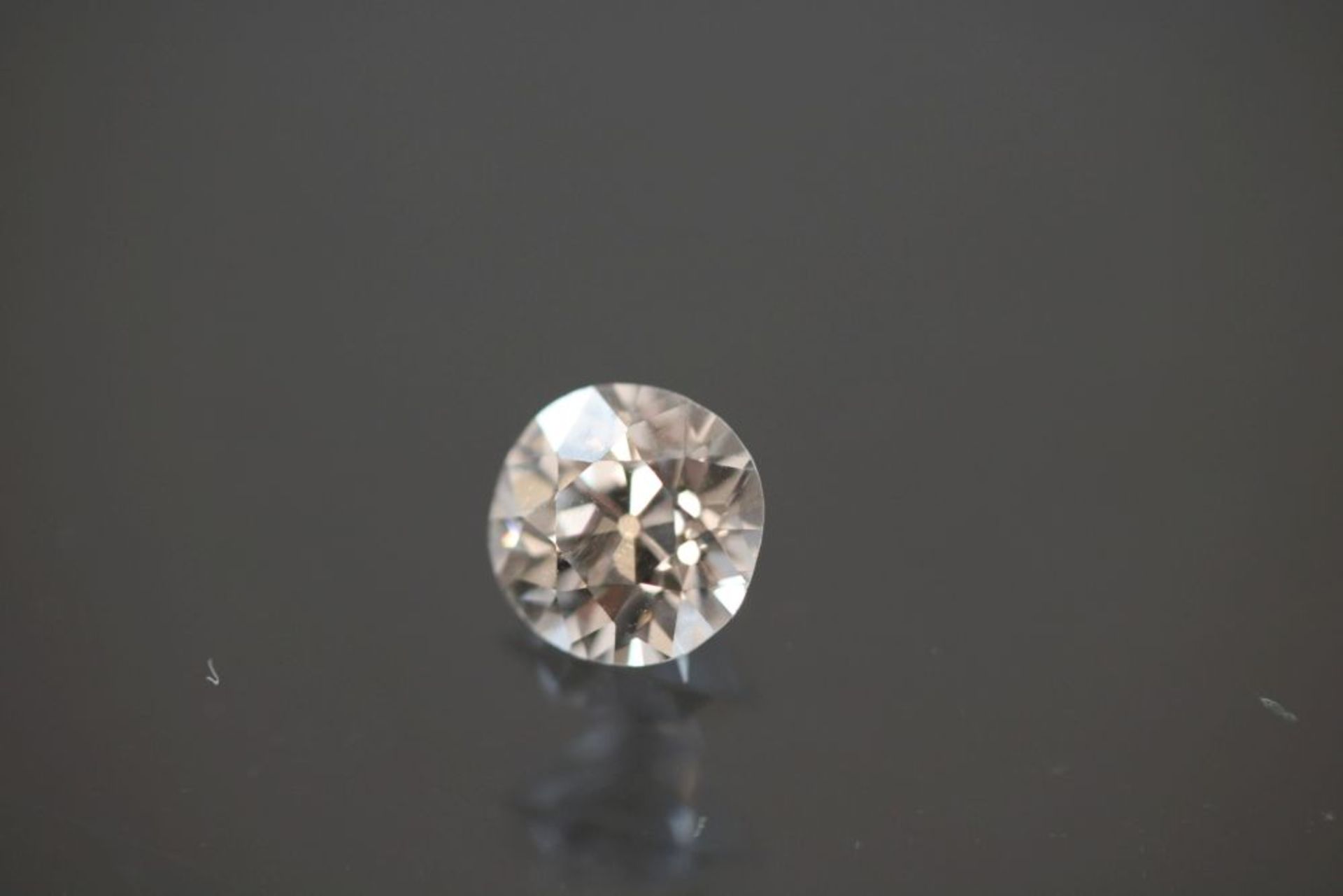 loser Diamant, 1 Diamant, 0,99 ct., w/si.