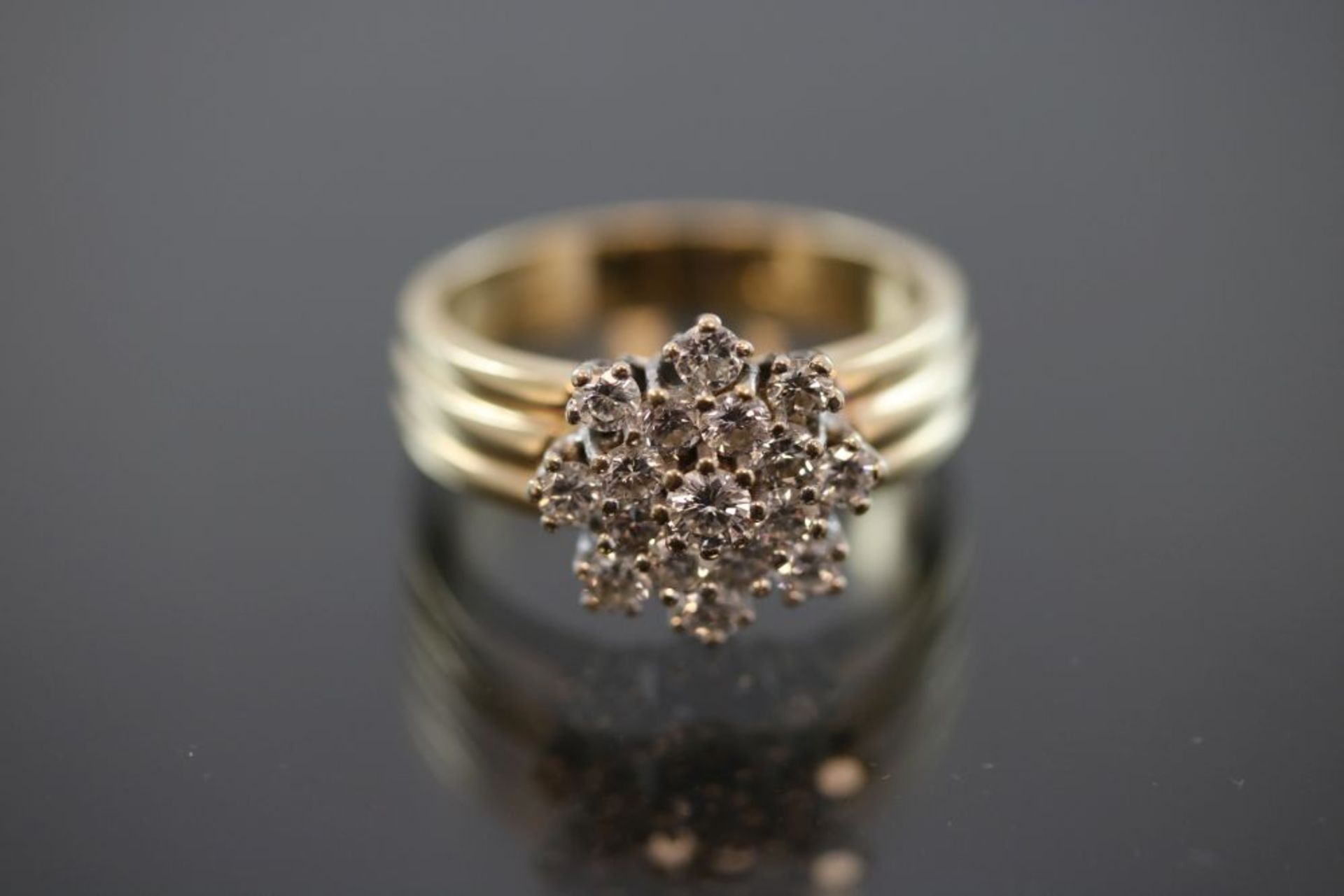 Brillant-Ring, 585 Gold