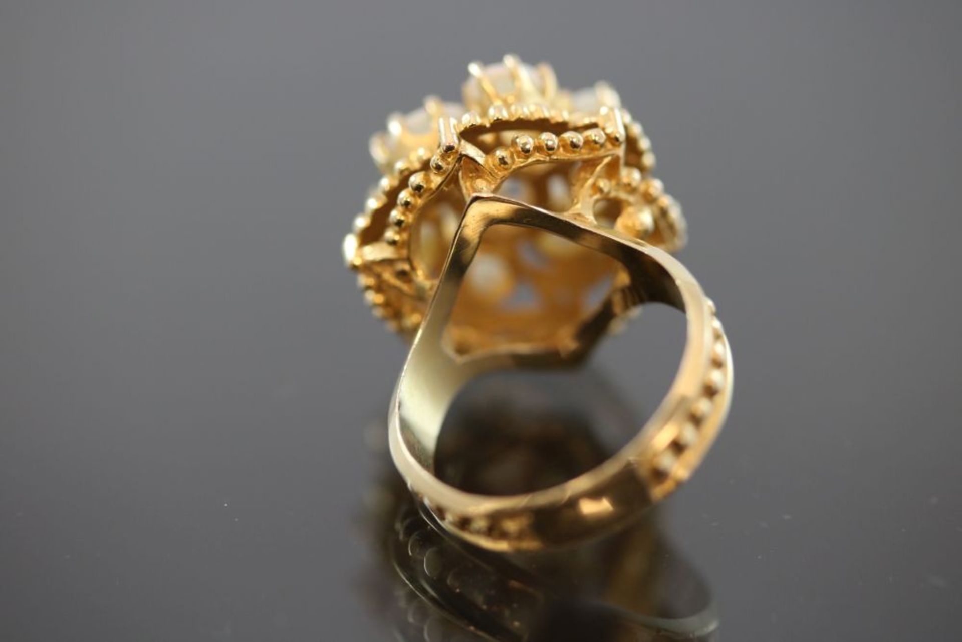Opal-Ring, 585 Gold - Bild 3 aus 3