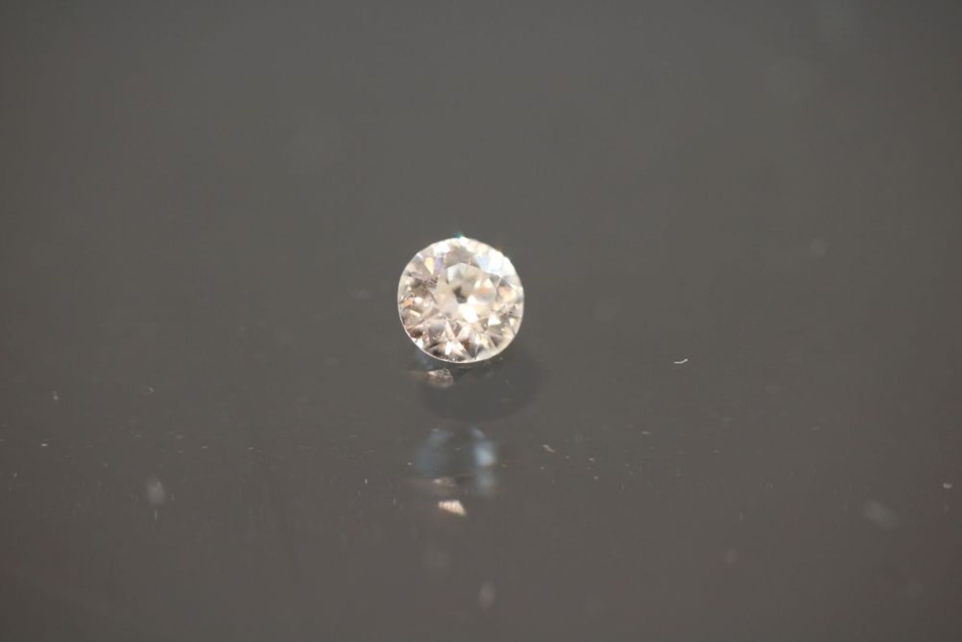 loser Diamant, 1 Diamant, 0,25 ct., w/si.