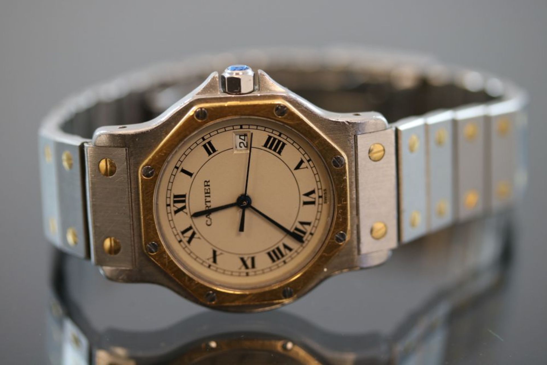 Cartier-Uhr