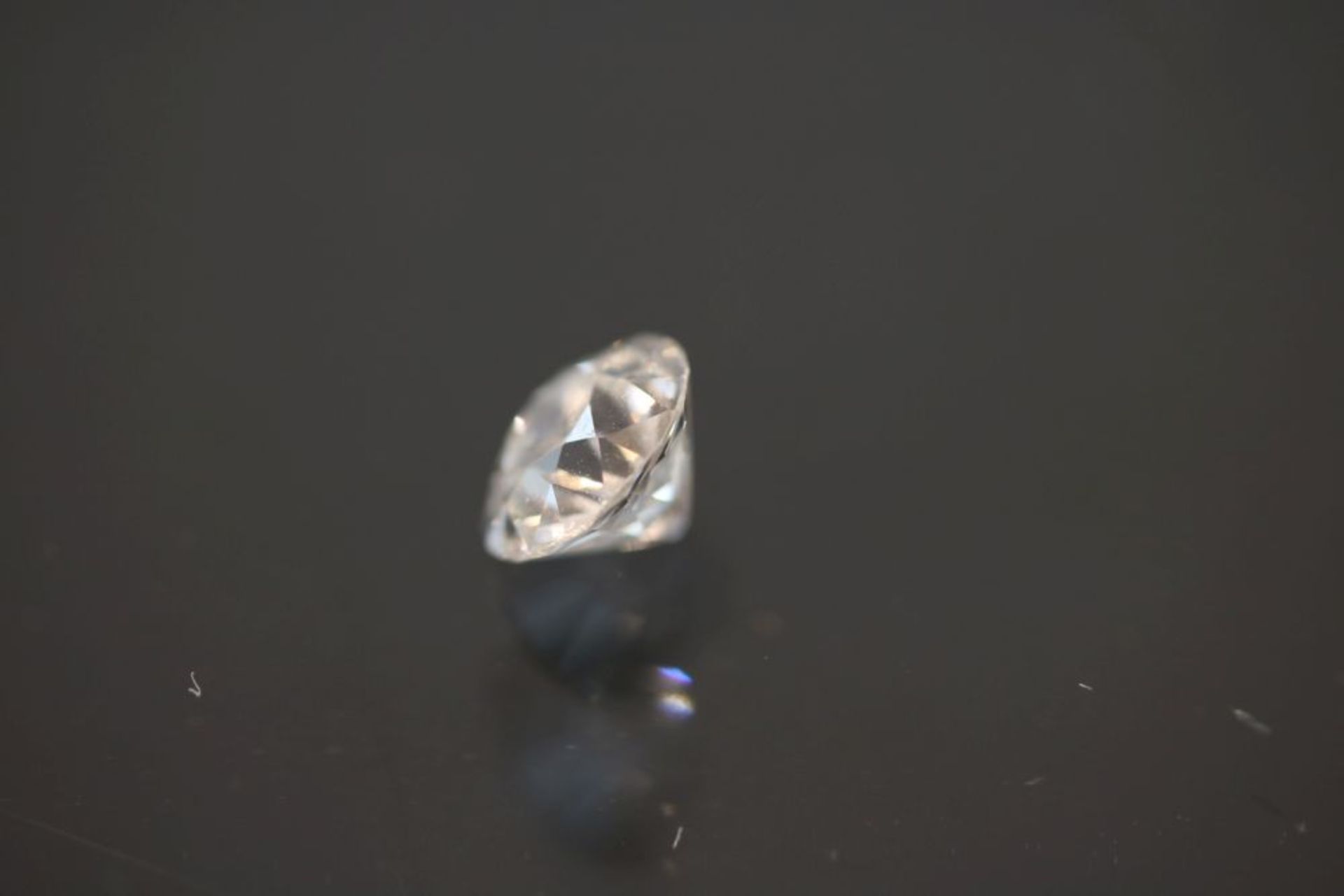 loser Diamant, 1 Diamant, 0,99 ct., w/si. - Bild 2 aus 3