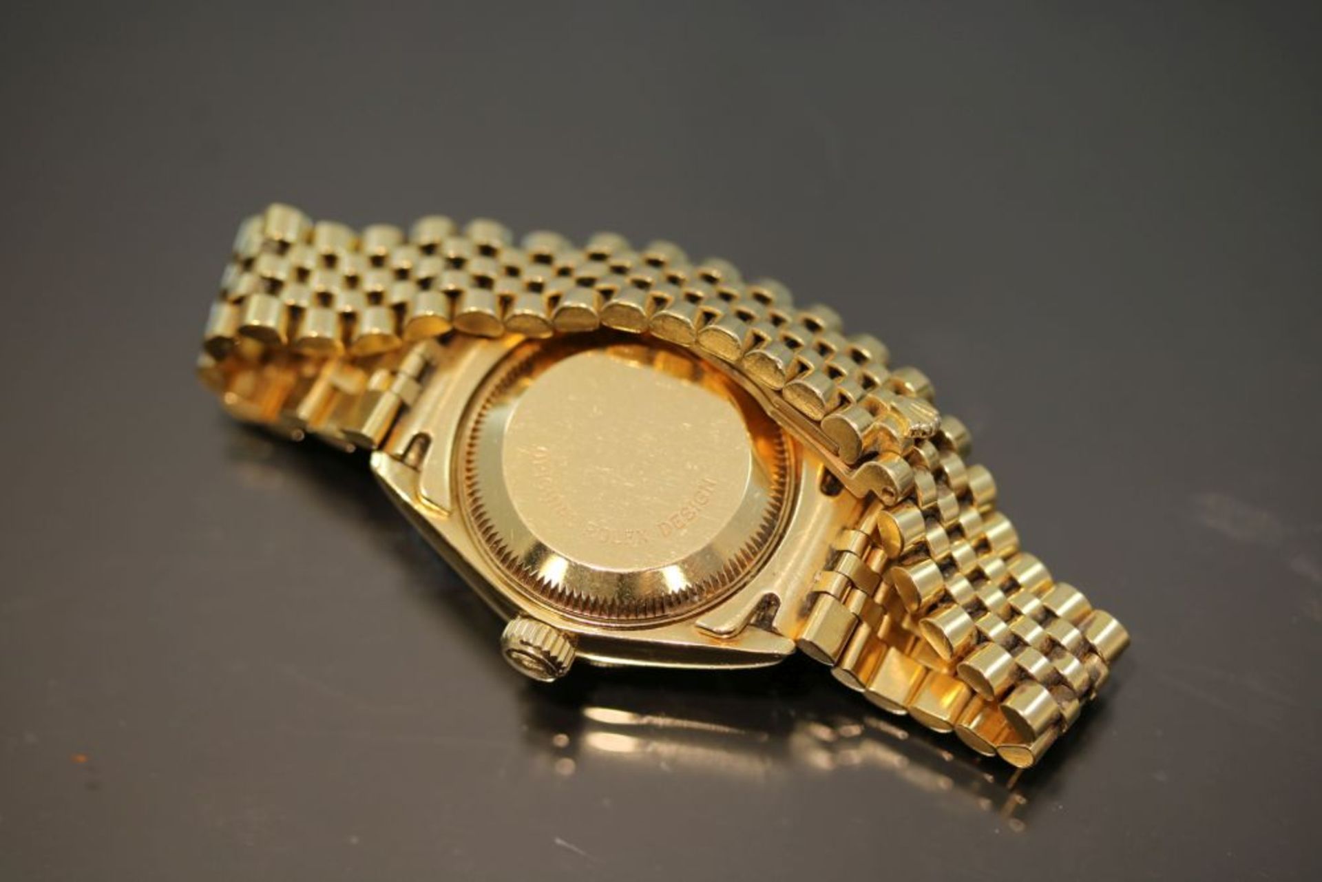 Rolex Datejust 750 Gold - Bild 2 aus 3