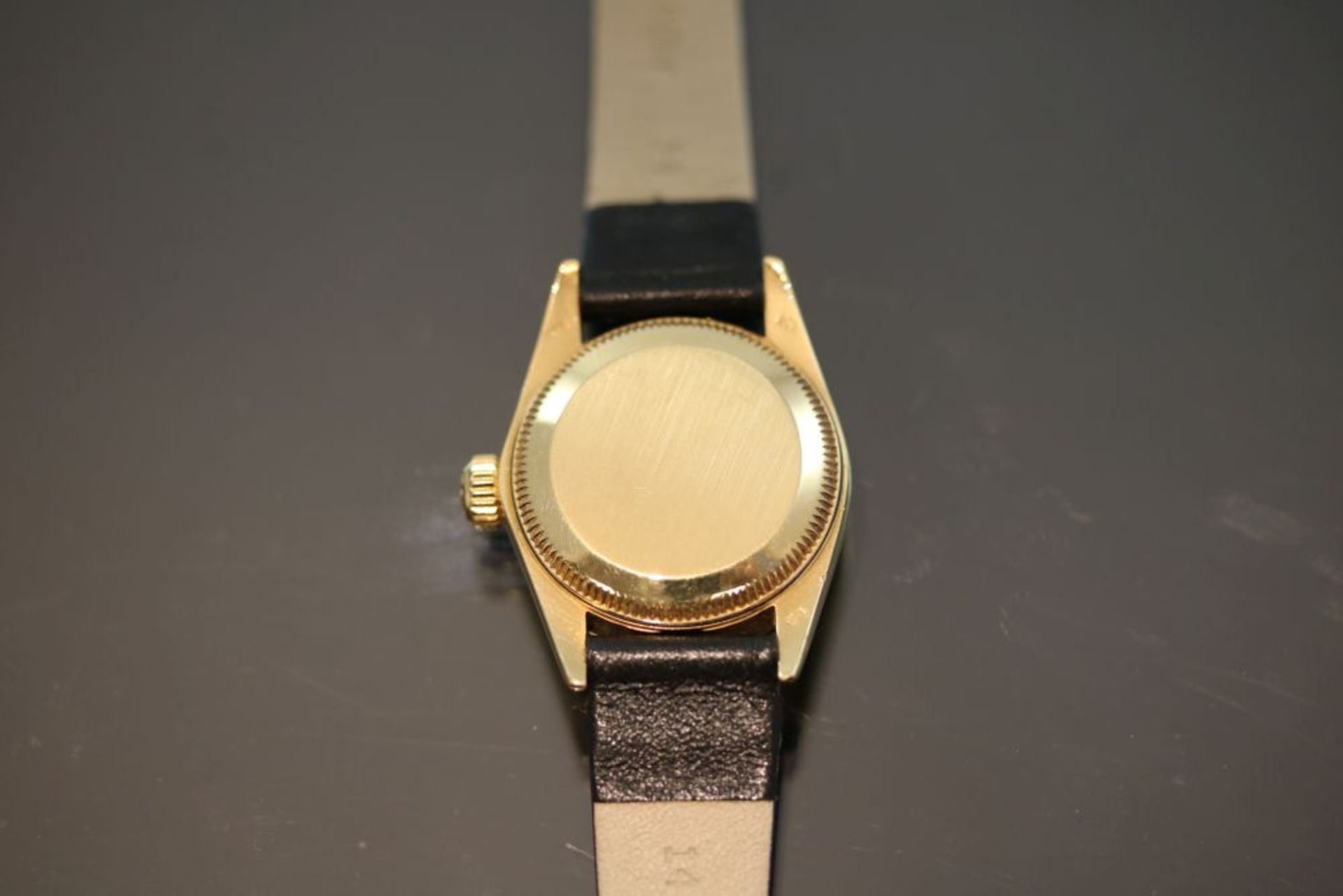 Rolex-Damenuhr 750 Gold - Bild 2 aus 3