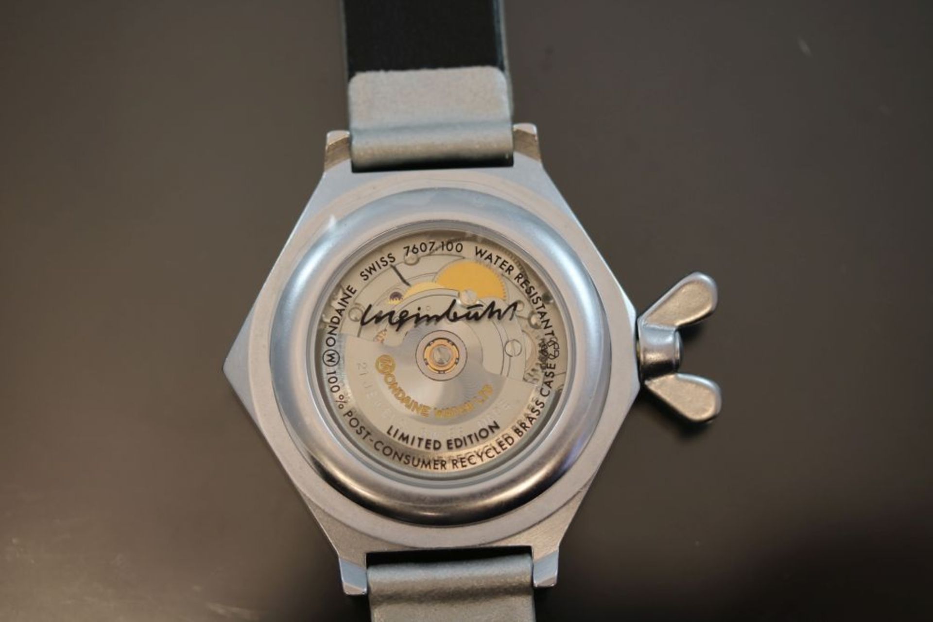 Mondaine-Uhr,Limited Edition - Image 2 of 3