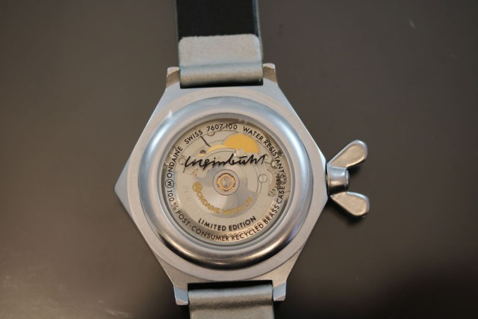 Mondaine-Uhr,Limited Edition - Bild 2 aus 3