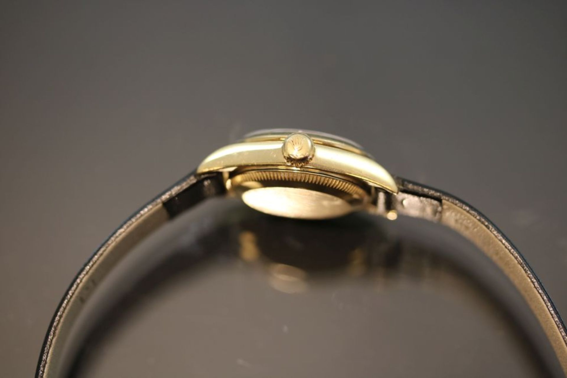 Rolex-Damenuhr 750 Gold - Bild 3 aus 3