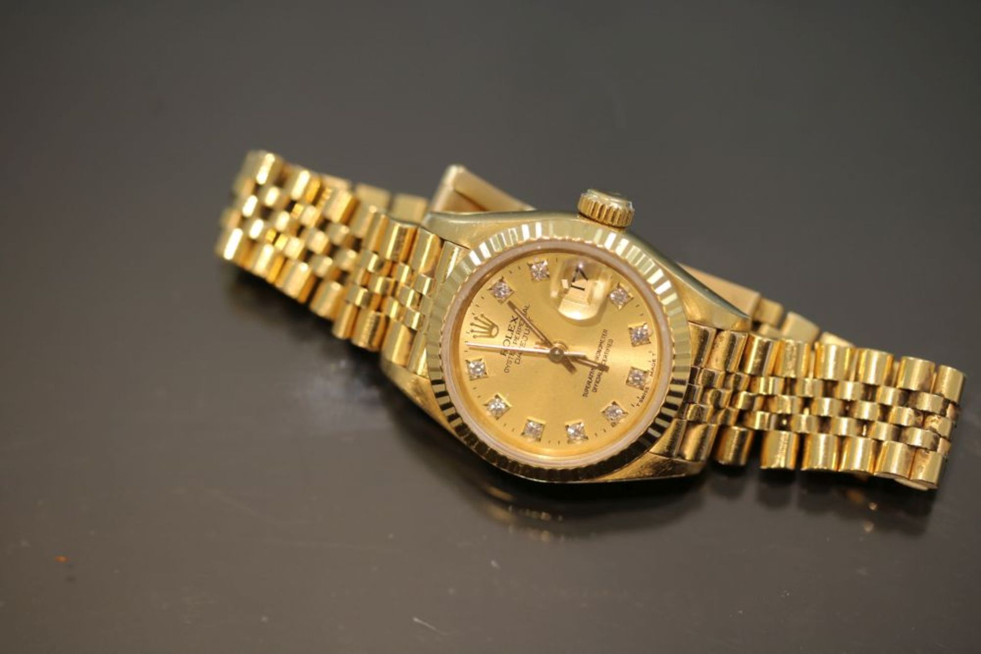 Rolex Datejust 750 Gold