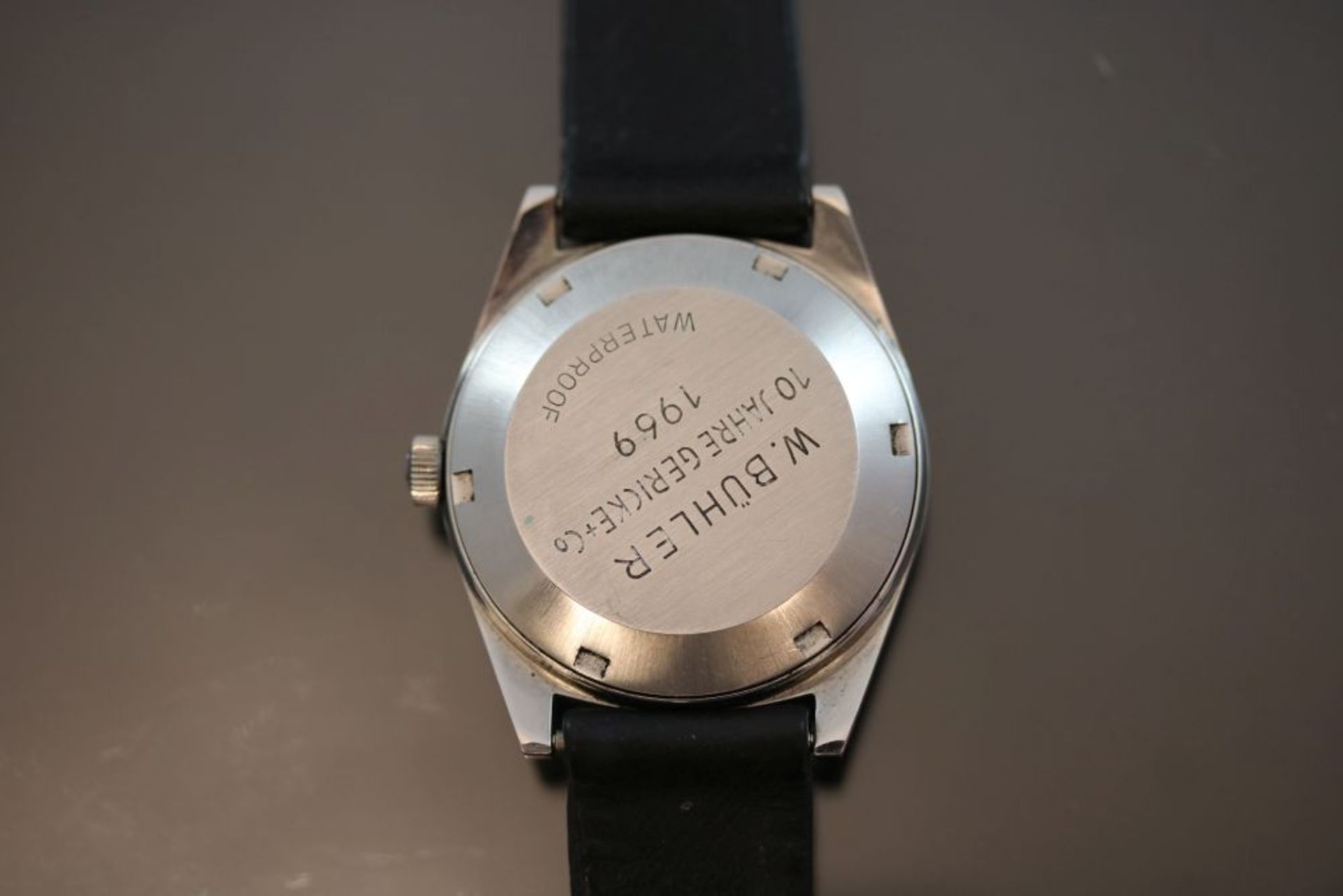 Omega-Armbanduhr - Bild 2 aus 3