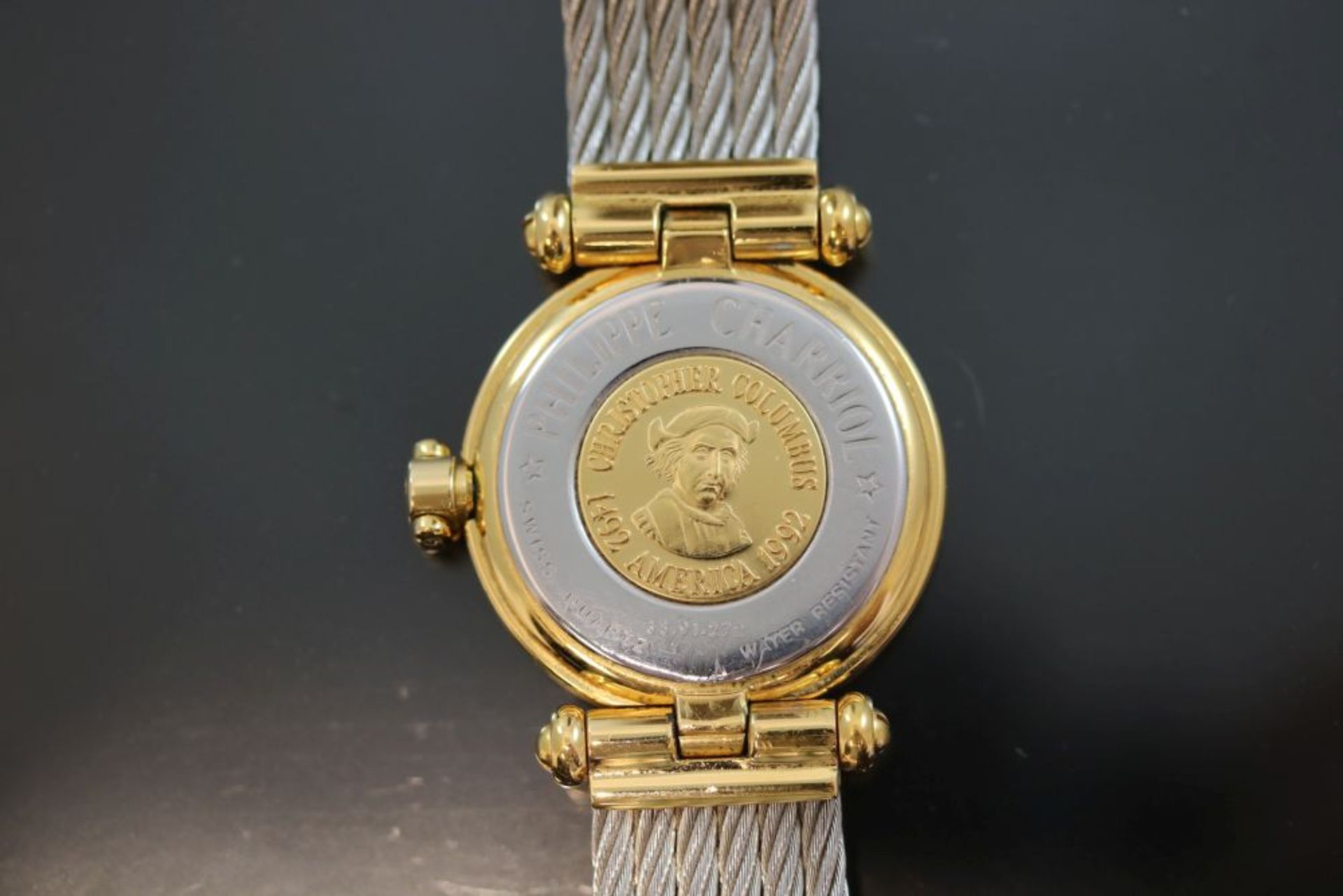 Philippe Charriol Columbus-Armbanduhr - Bild 2 aus 3