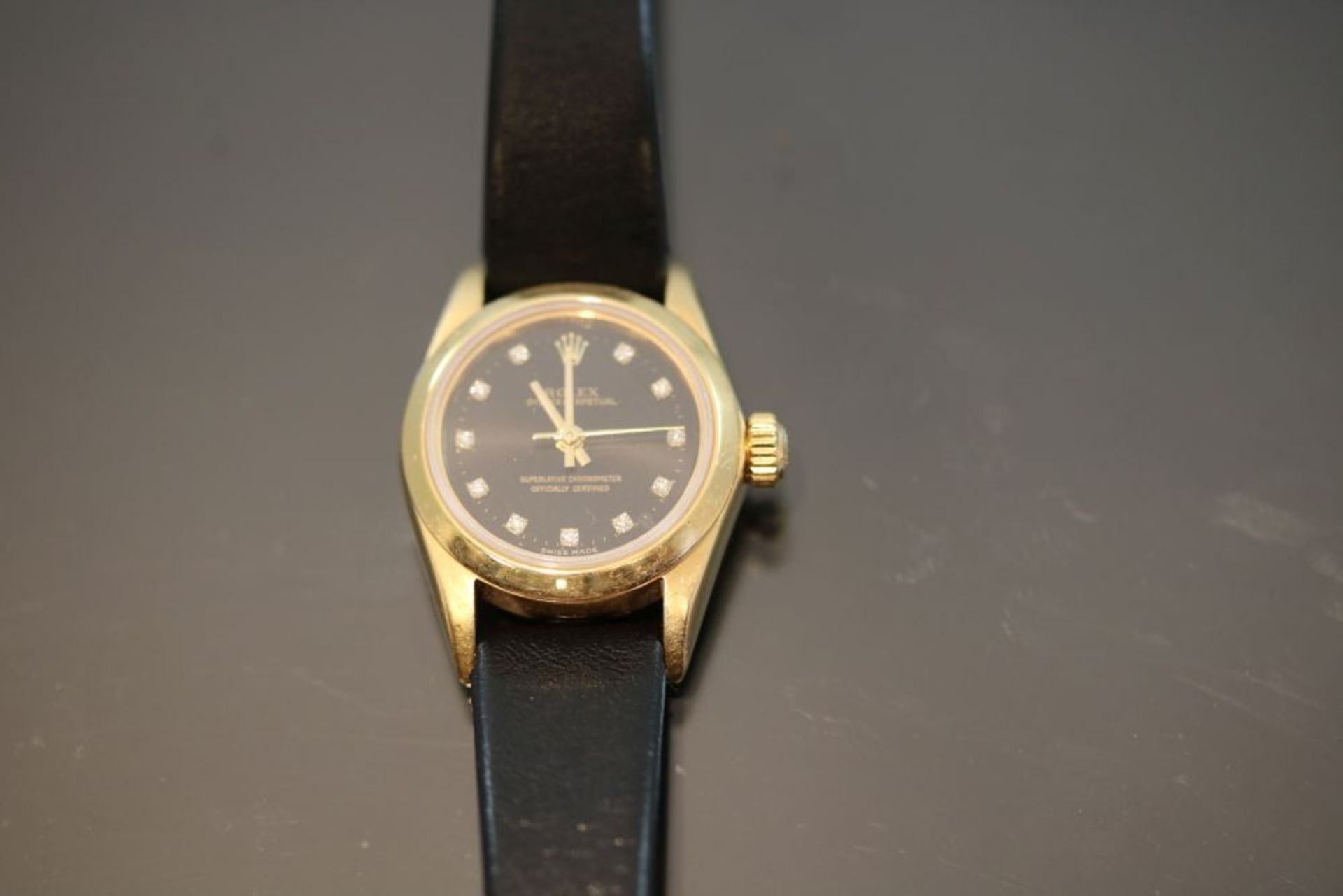 Rolex-Damenuhr 750 Gold