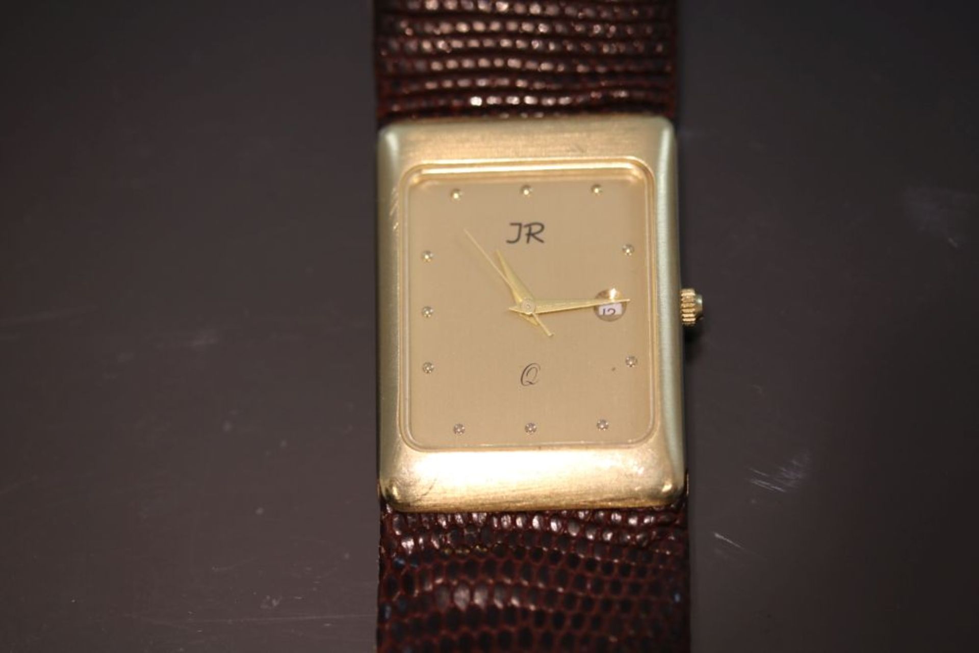 JR-Armbanduhr 585 Gold