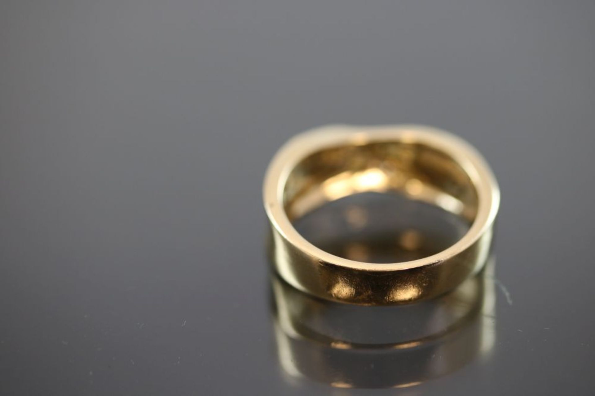 Brillant-Ring, 585 Gold - Bild 3 aus 3