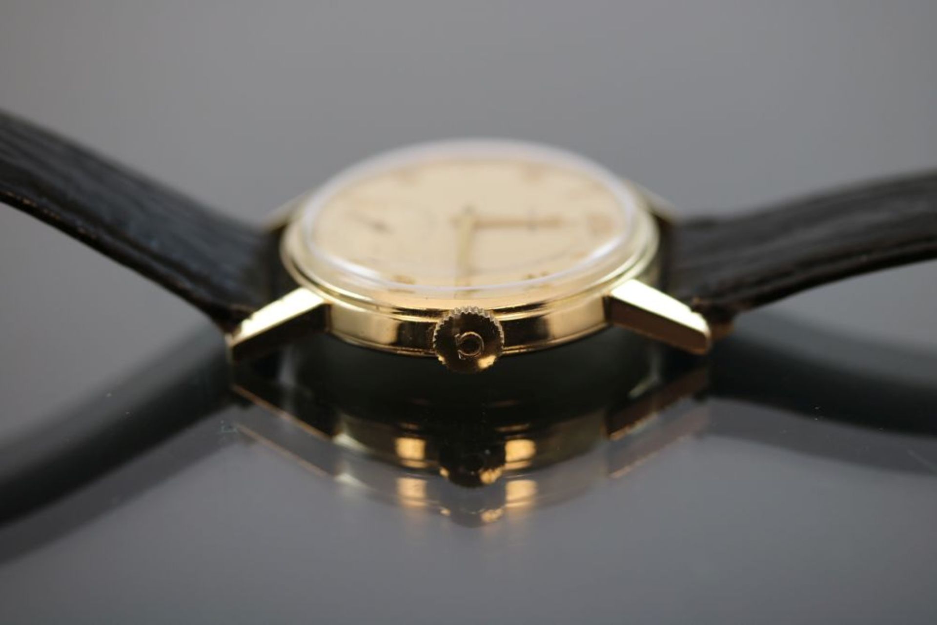 Omega-Armbanduhr, 750 Gold - Image 3 of 3