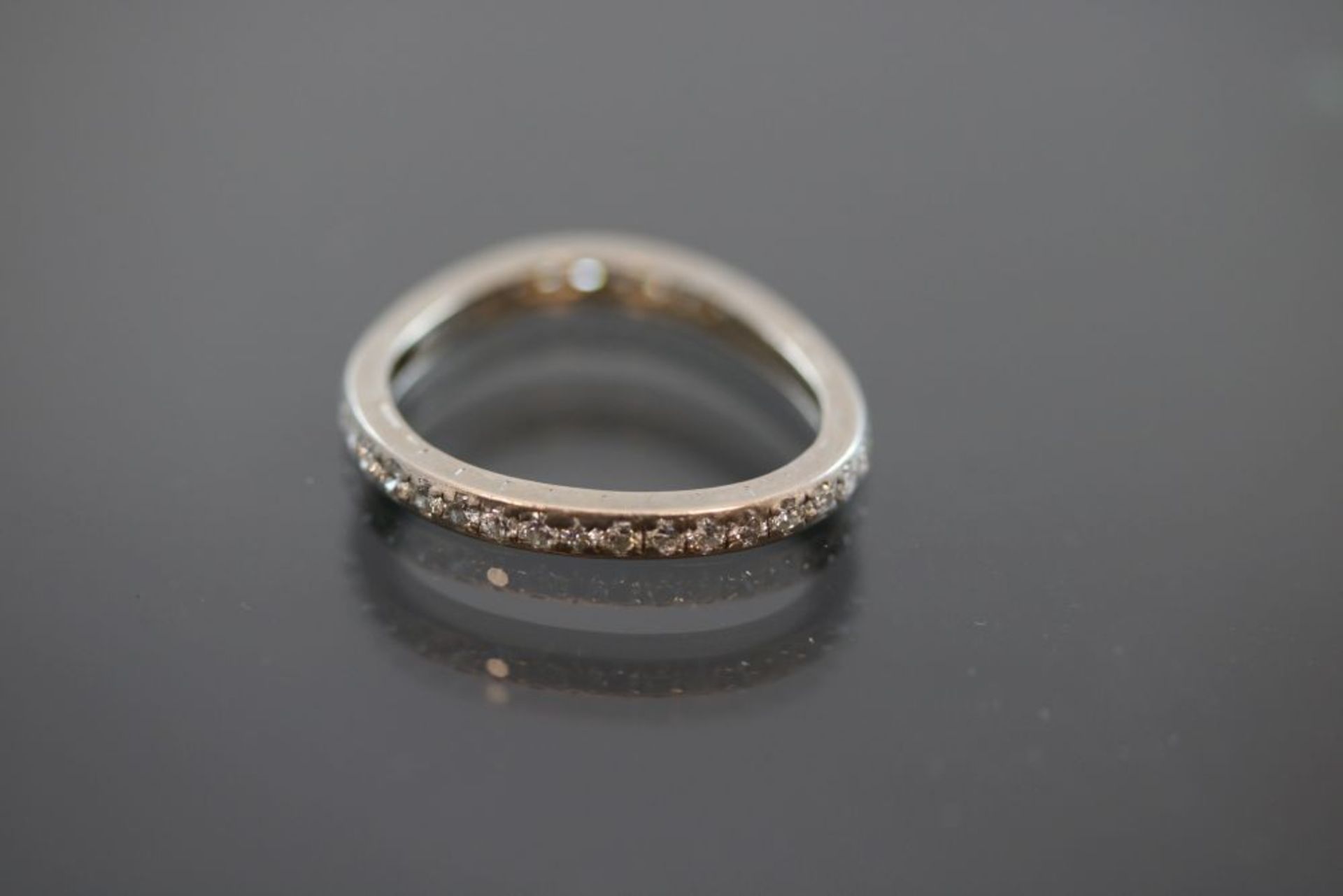 Brillant-Ring, Platin - Image 2 of 2