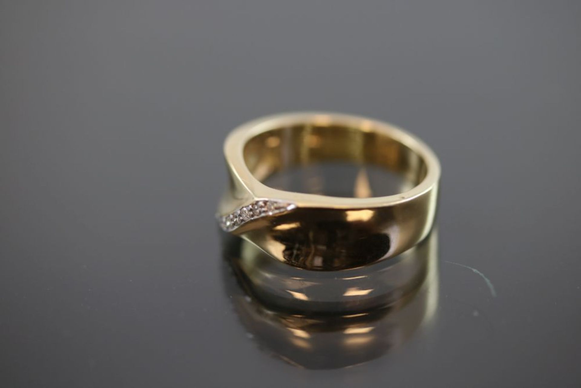 Brillant-Ring, 585 Gold - Bild 2 aus 3