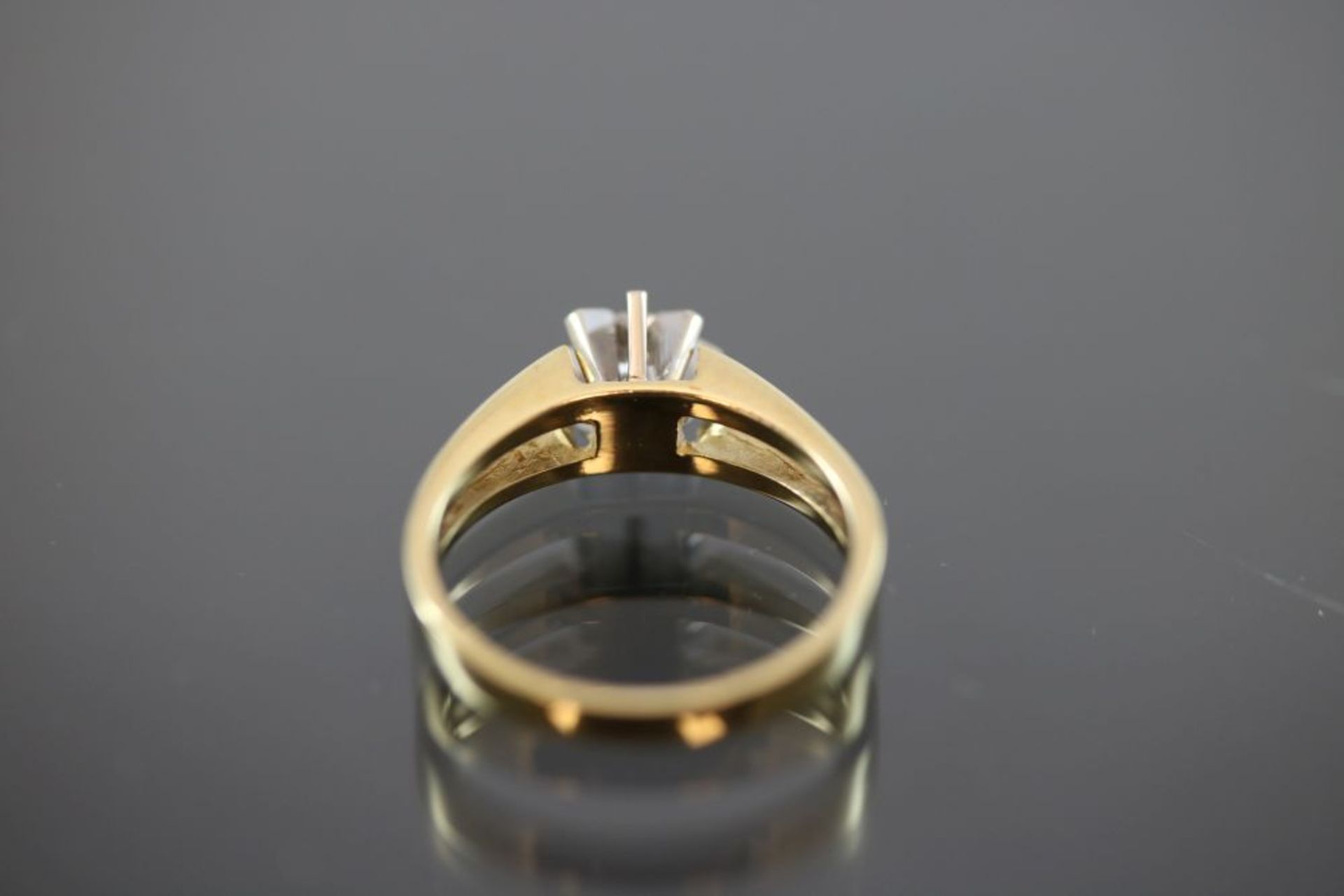 Brillant-Ring, 585 Gold - Bild 3 aus 3