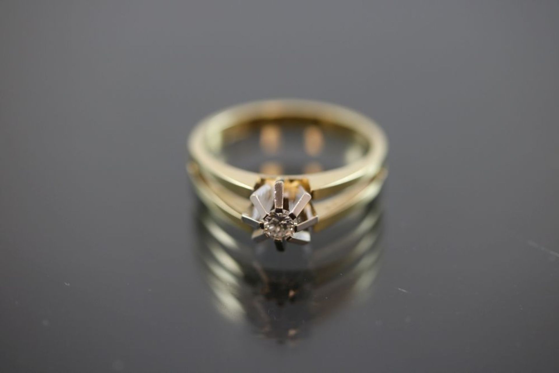 Brillant-Ring, 585 Gold