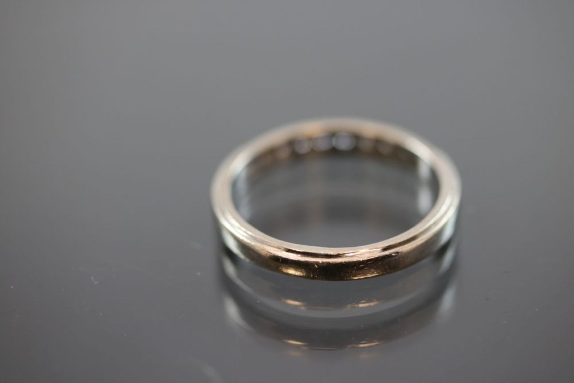 Brillant-Ring, 750 Weißgold - Bild 3 aus 3