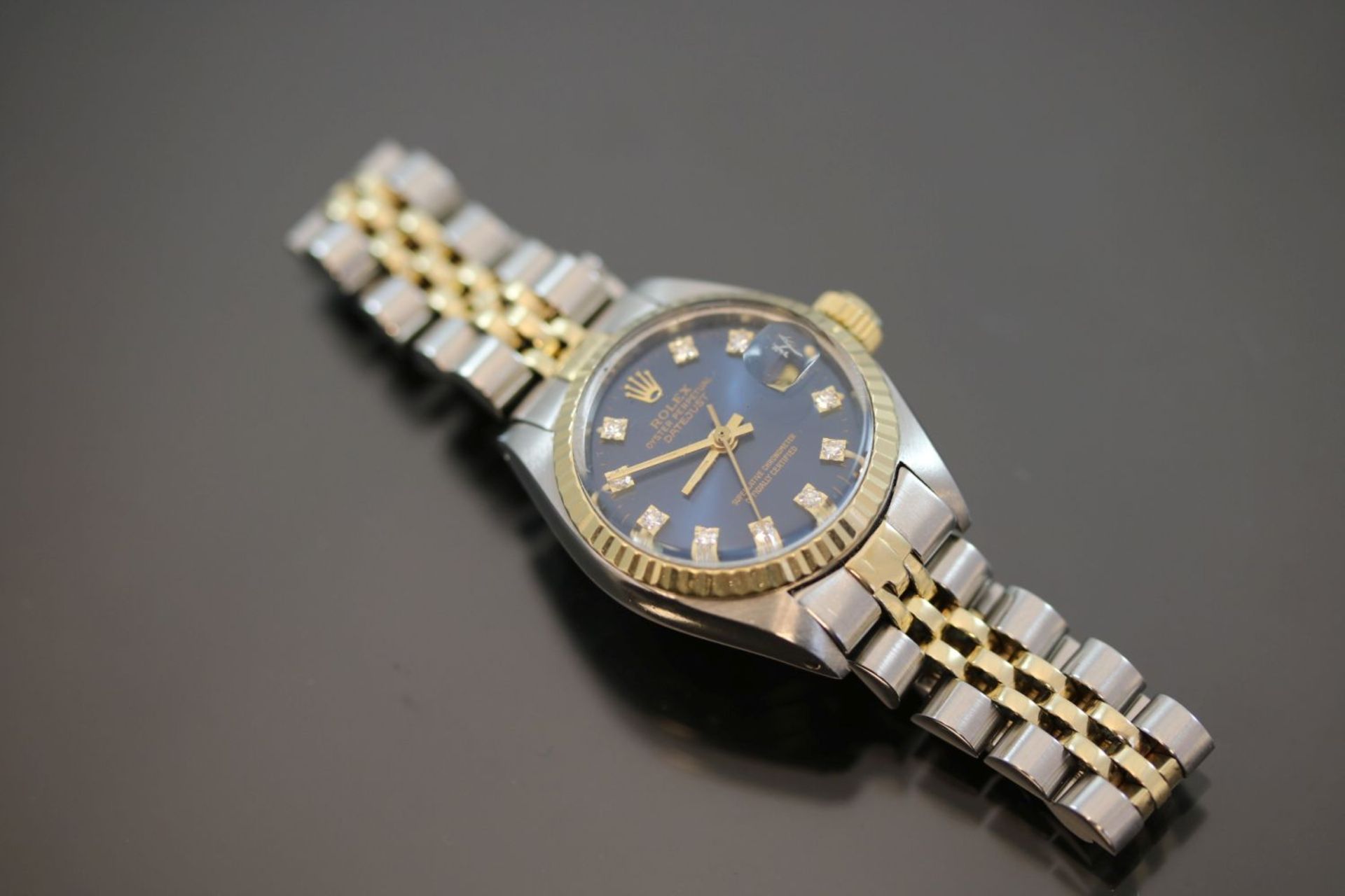 Rolex-Date Just-Damenuhr