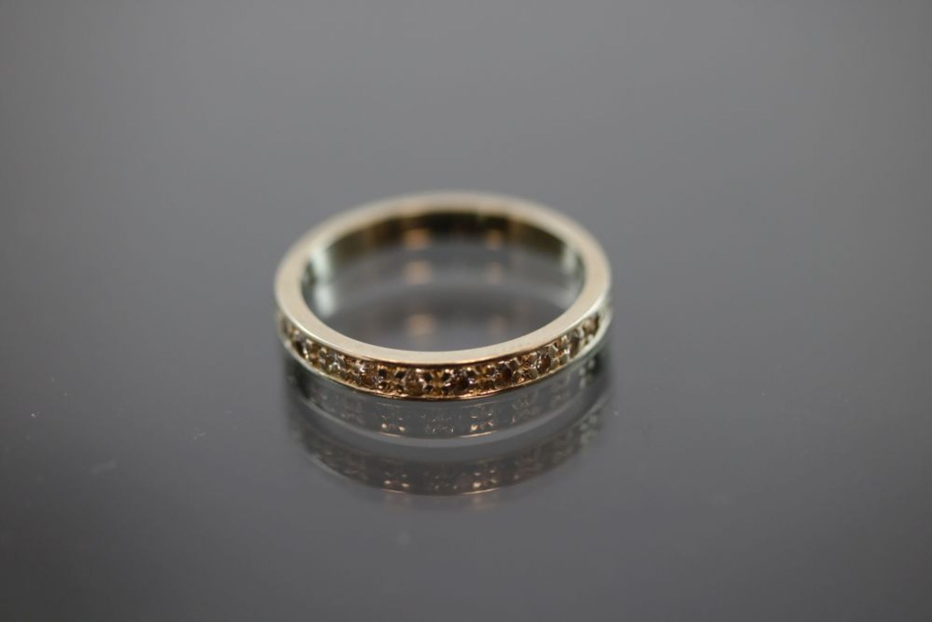 Brillant-Ring, 585 Weißgold