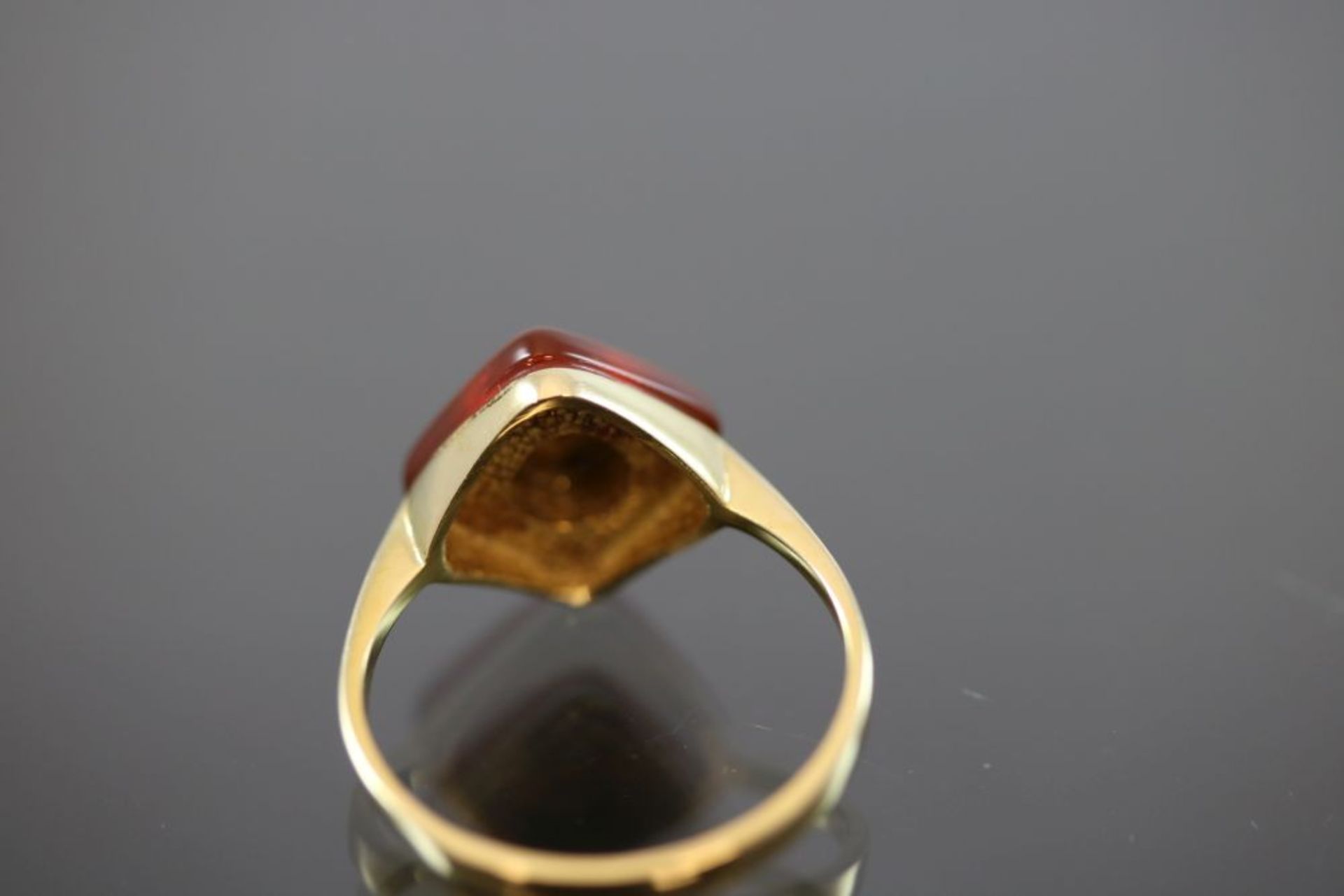 Diamant-Ring, 585 Gold - Bild 3 aus 3
