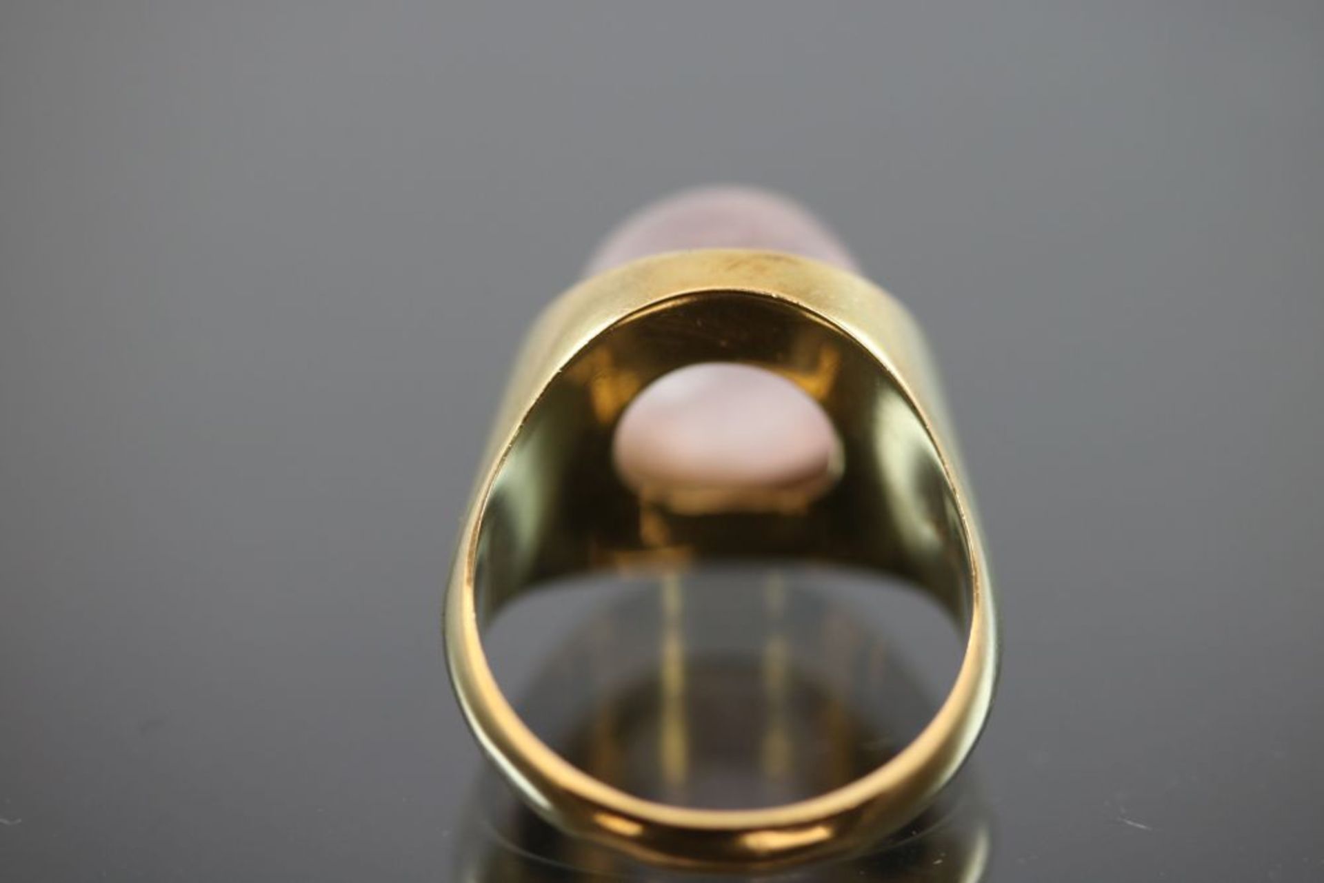 Morganit-Ring, 585 Gelbgold - Image 3 of 3