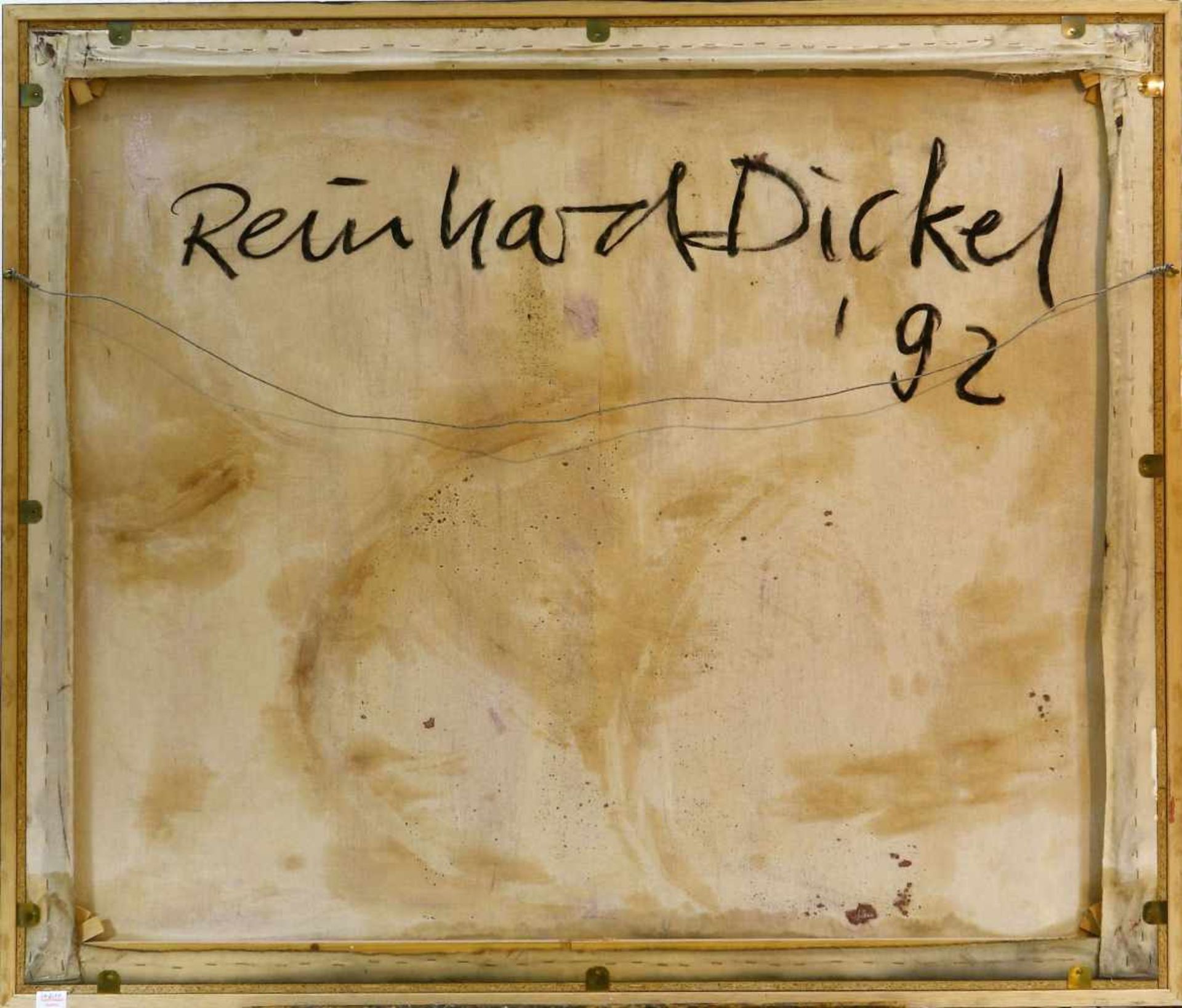 Dickel, Reinhard (1951 Berlin - 2018 ebd.) - Bild 3 aus 3