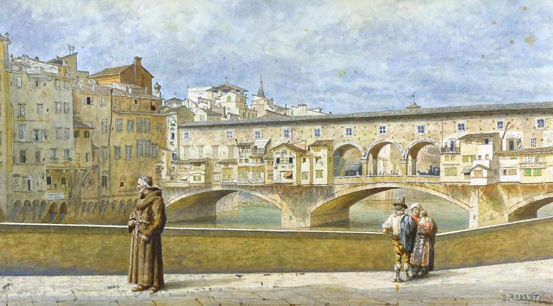Pesenti, Domenico (1843 Medole - 1918 Mantua)