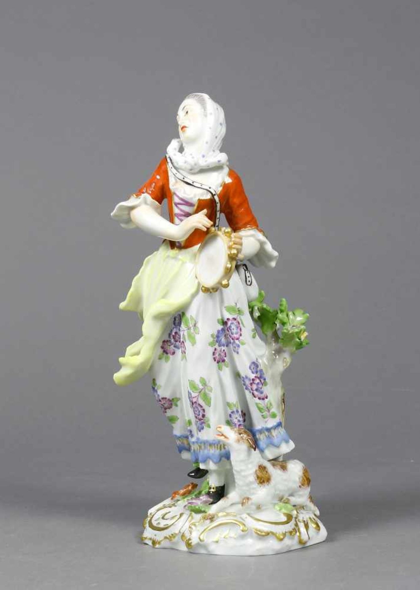 Figurengruppe, Meissen, 2. H. 20. Jh.