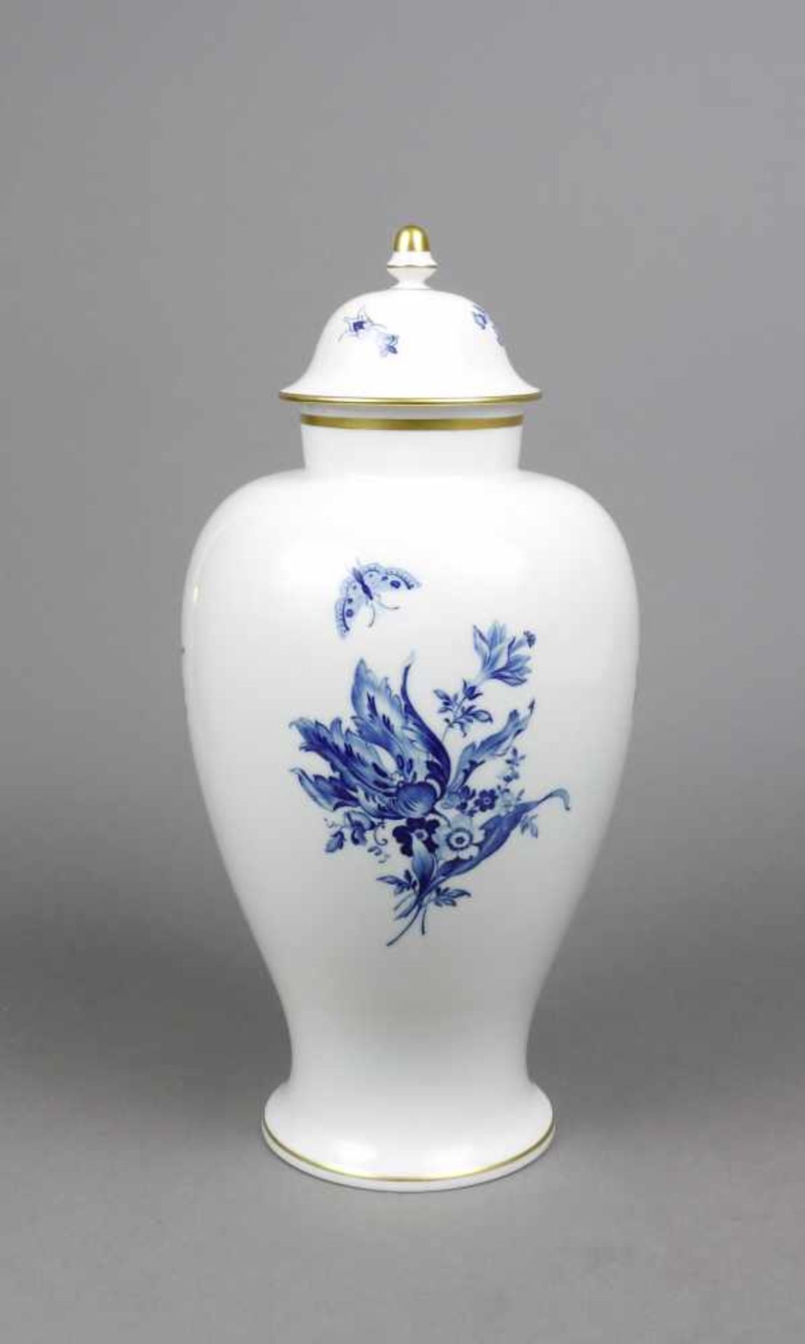 Deckelvase, Meissen, nach 1933