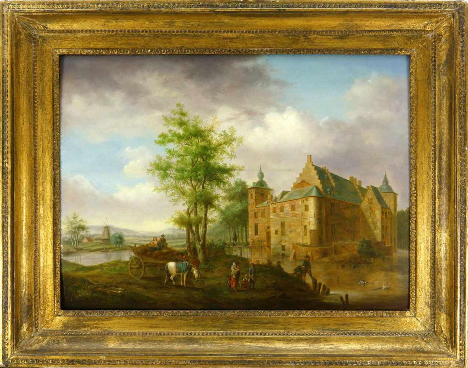 Cort, Hendrik Frans de (1742 Antwerpen - 1810 London) - Bild 2 aus 3