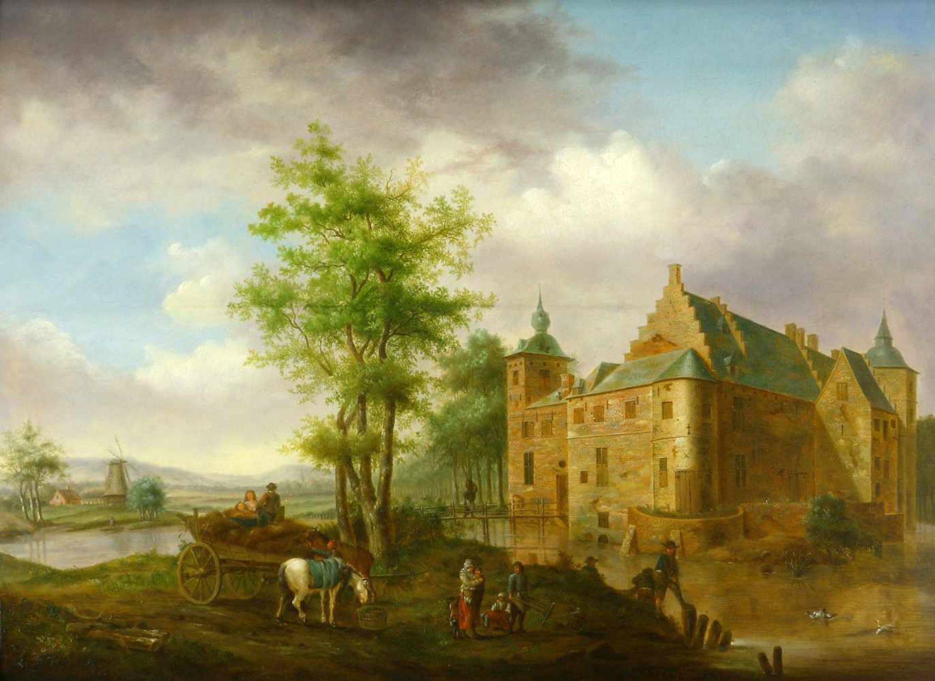 Cort, Hendrik Frans de (1742 Antwerpen - 1810 London)