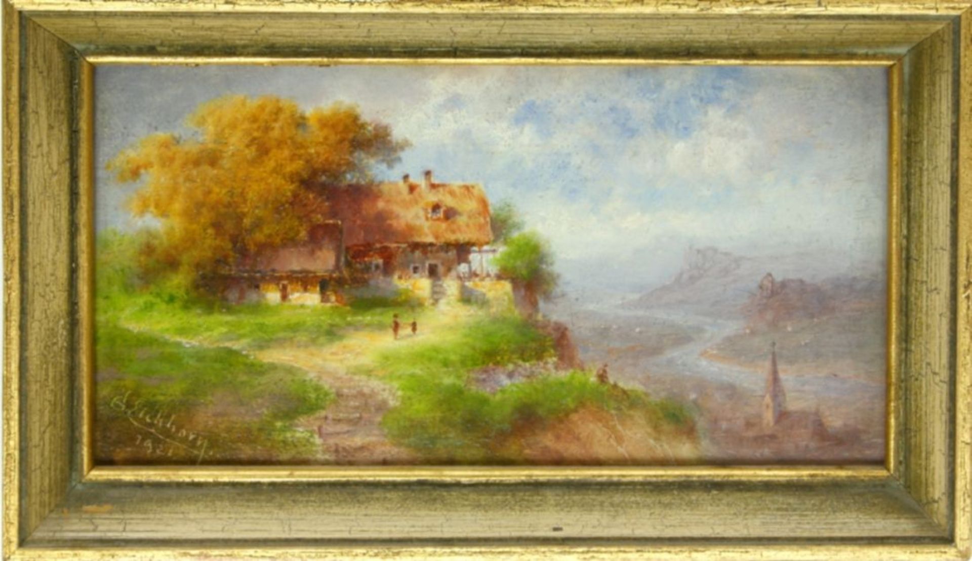 Eichhorn, Gustav (1857 Bad Aibling - 1926 Wasserburg/Inn) - Image 2 of 3