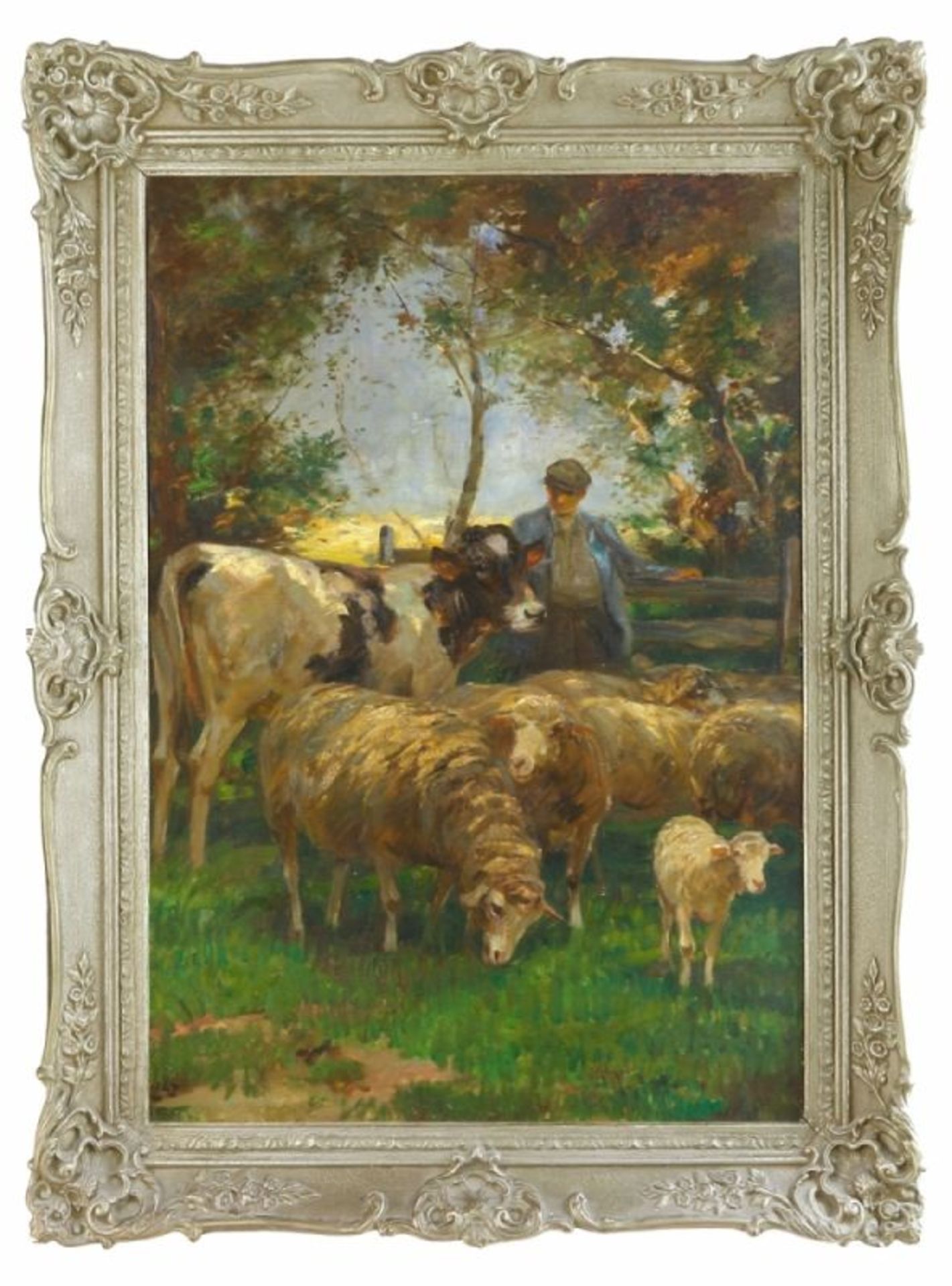 Holz, Johann Daniel (1867 Bremen - 1945 Fürstenfeldbruck) - Bild 2 aus 3