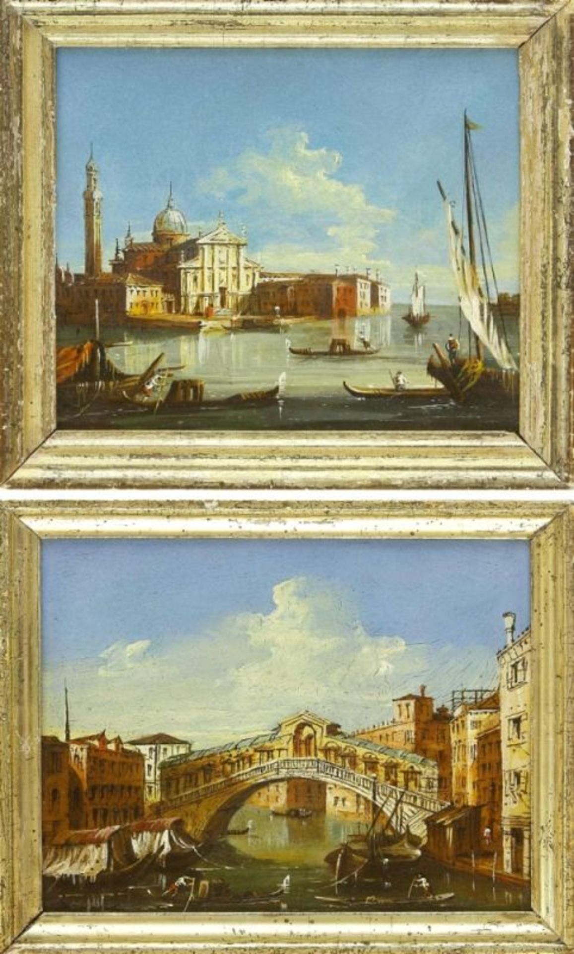 Vedutenmaler, Italien, um 1800 - Bild 2 aus 3
