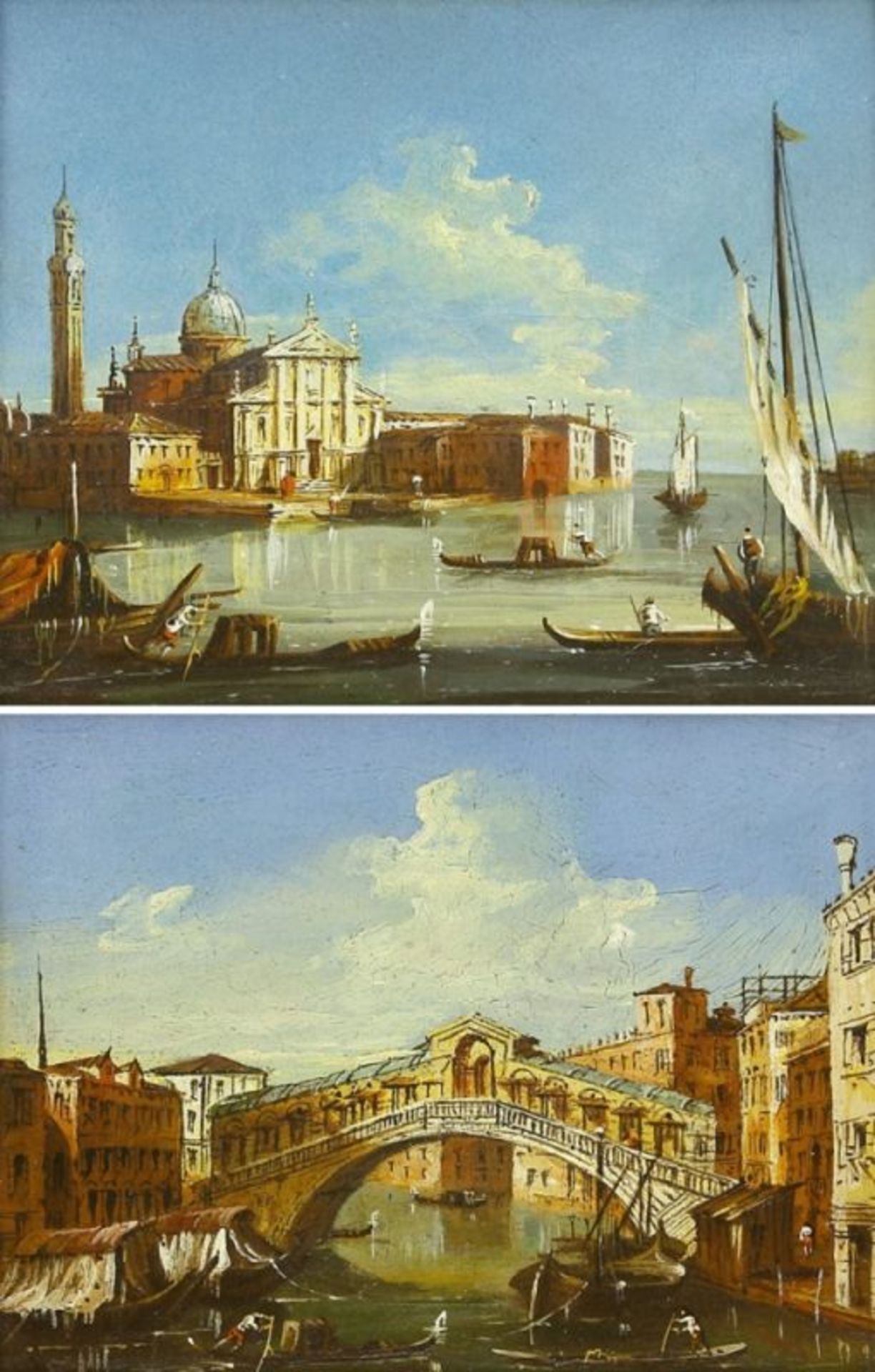 Vedutenmaler, Italien, um 1800
