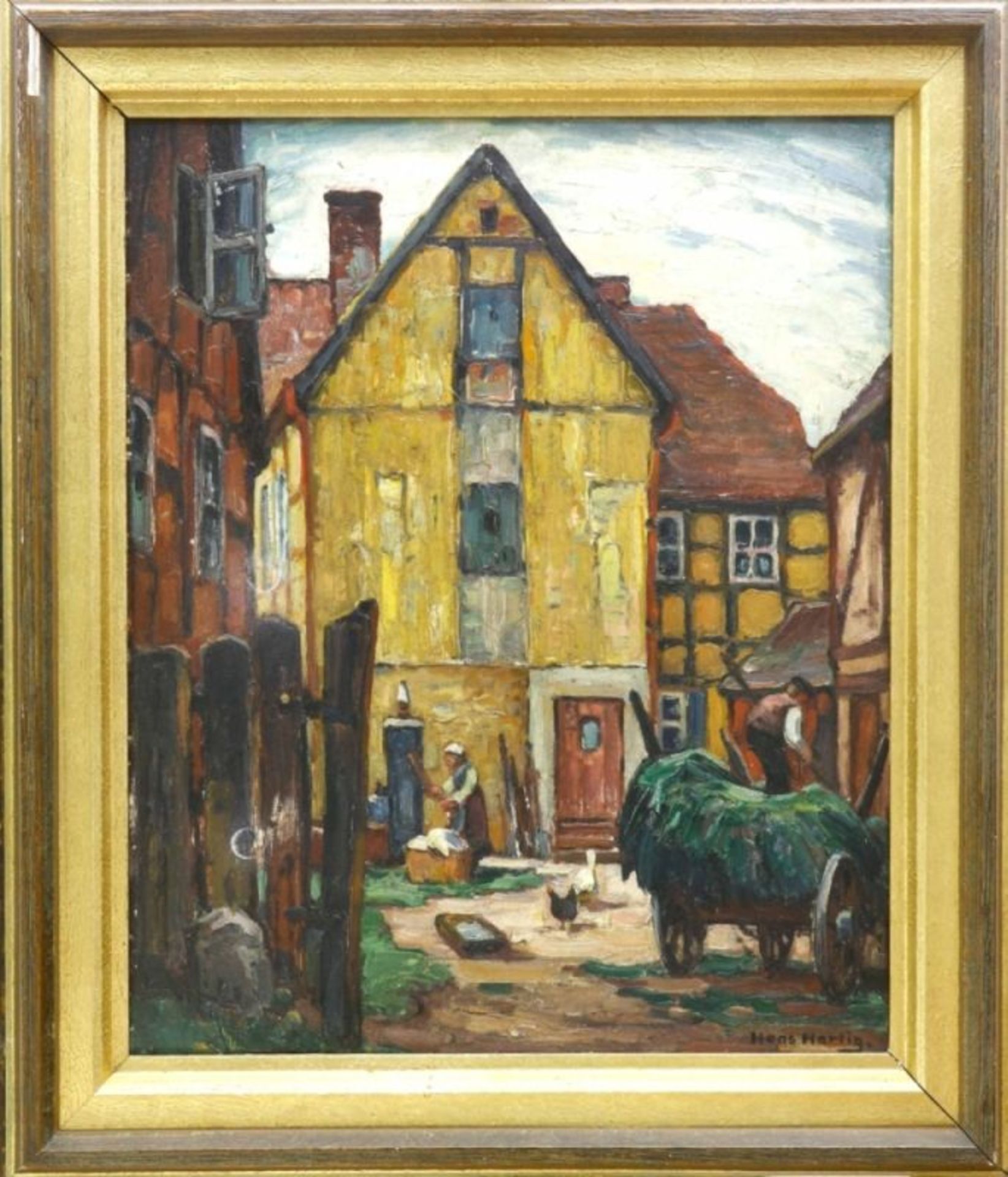 Hartig, Hans (1873 Pommern - 1936 Berlin) - Bild 2 aus 3